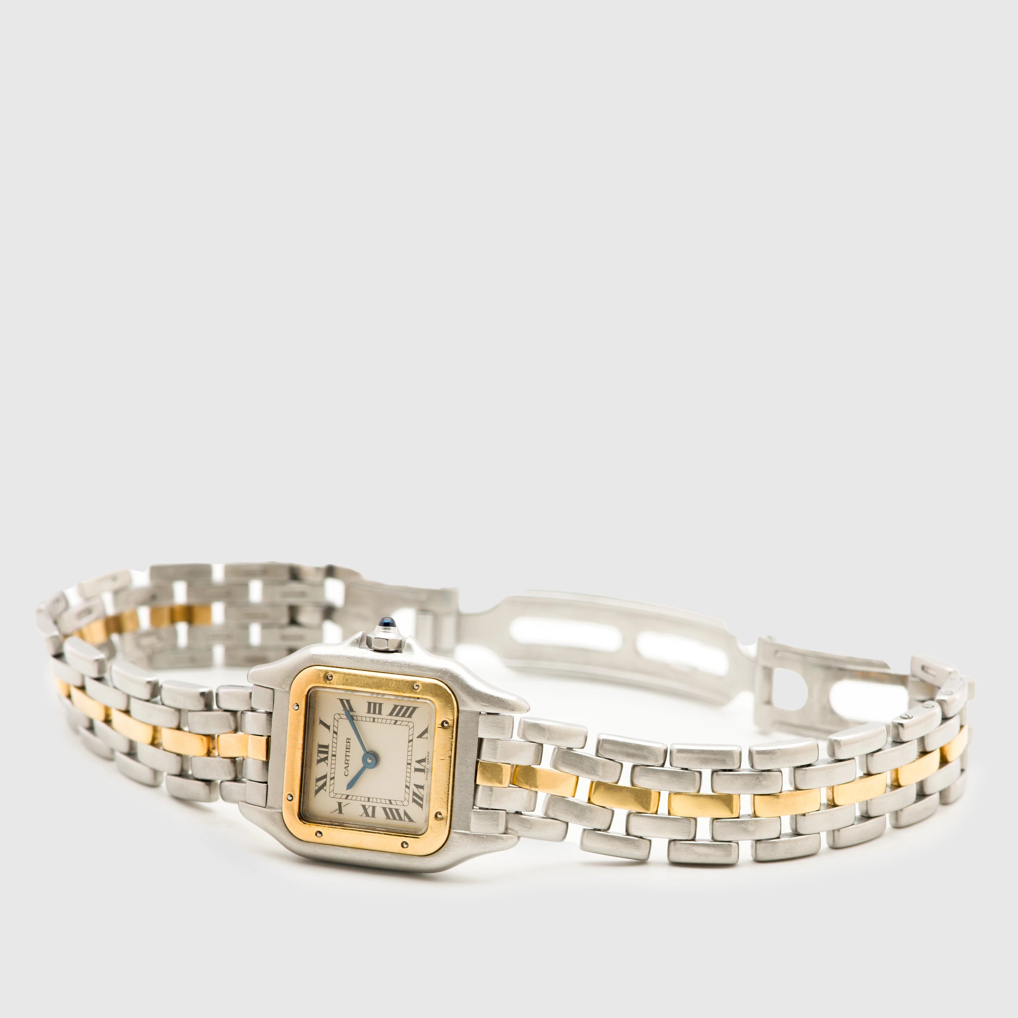 1980’s Cartier Panthere Ladies St/G Ref. 166921