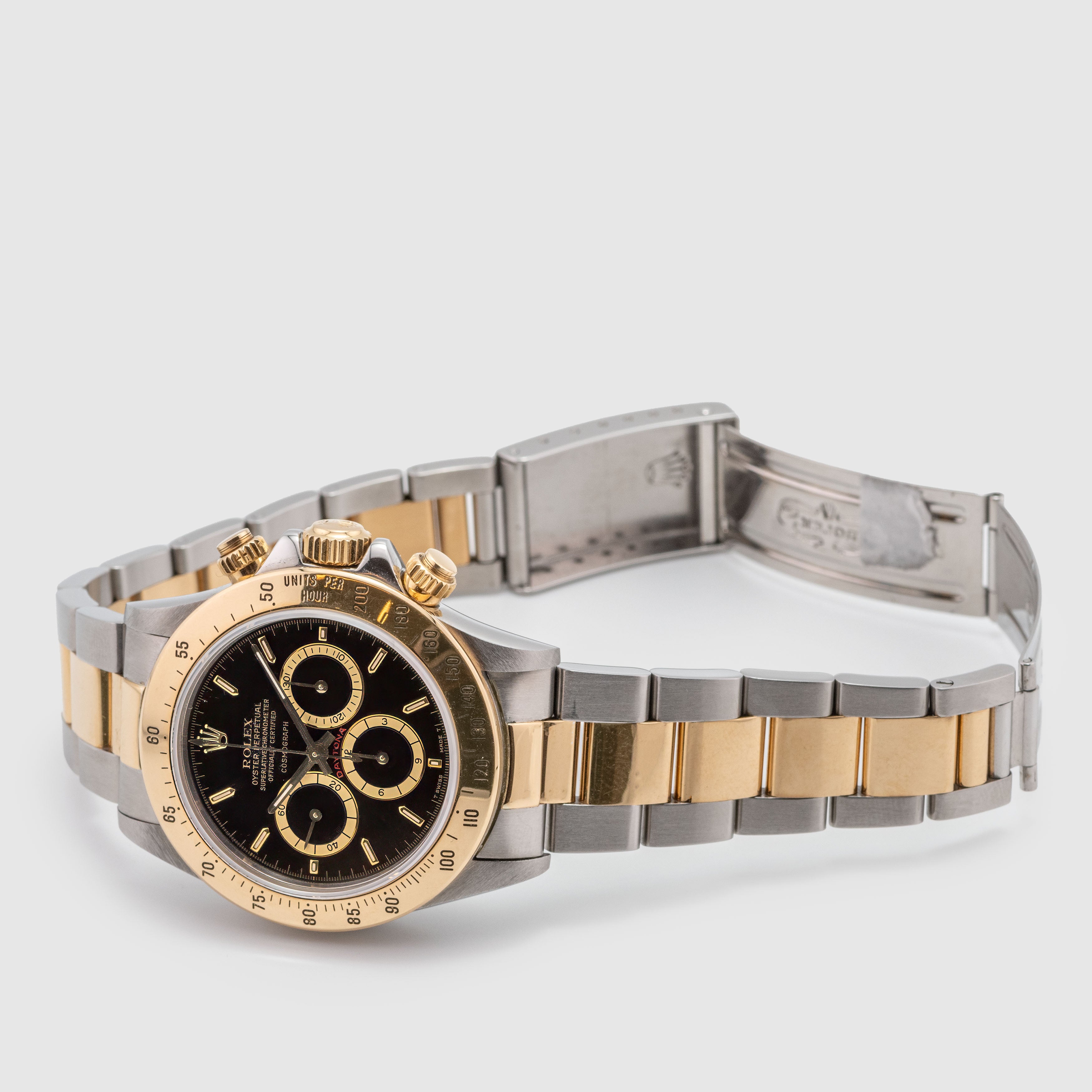 1989 Rolex Daytona St/G Floating Dial Ref. 16523