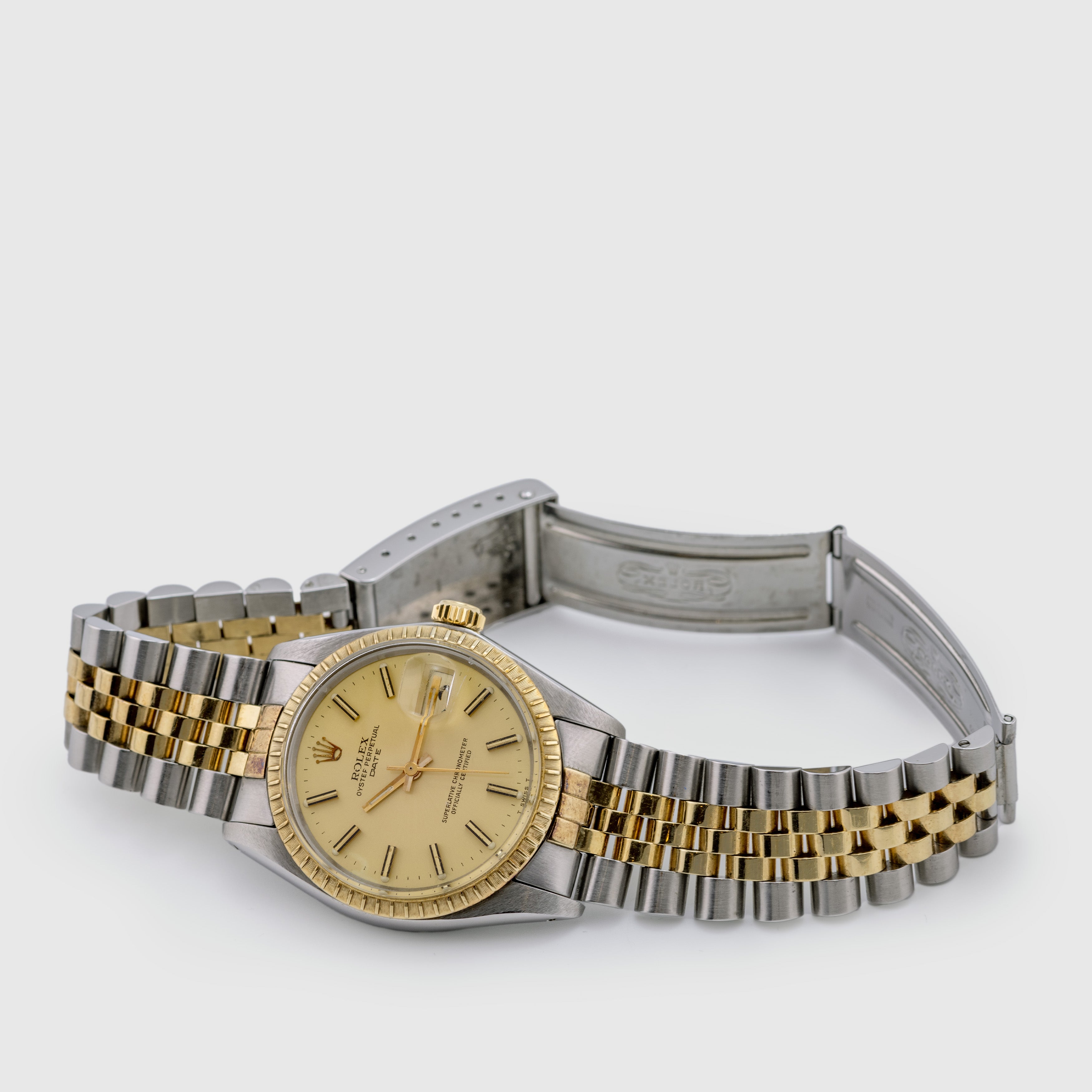 1978 Rolex Date Champagne Dial Ref. 1505