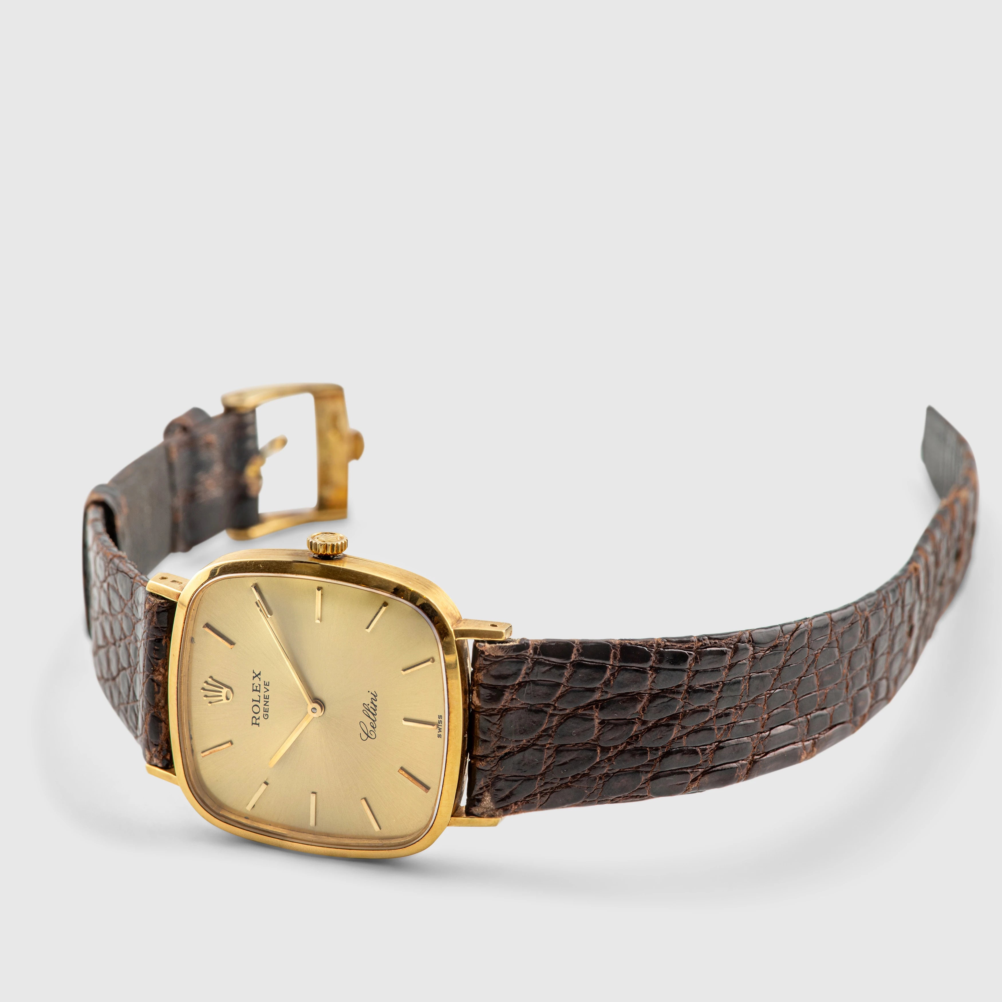 1984 Rolex Cellini Champagne Dial Ref. 4114