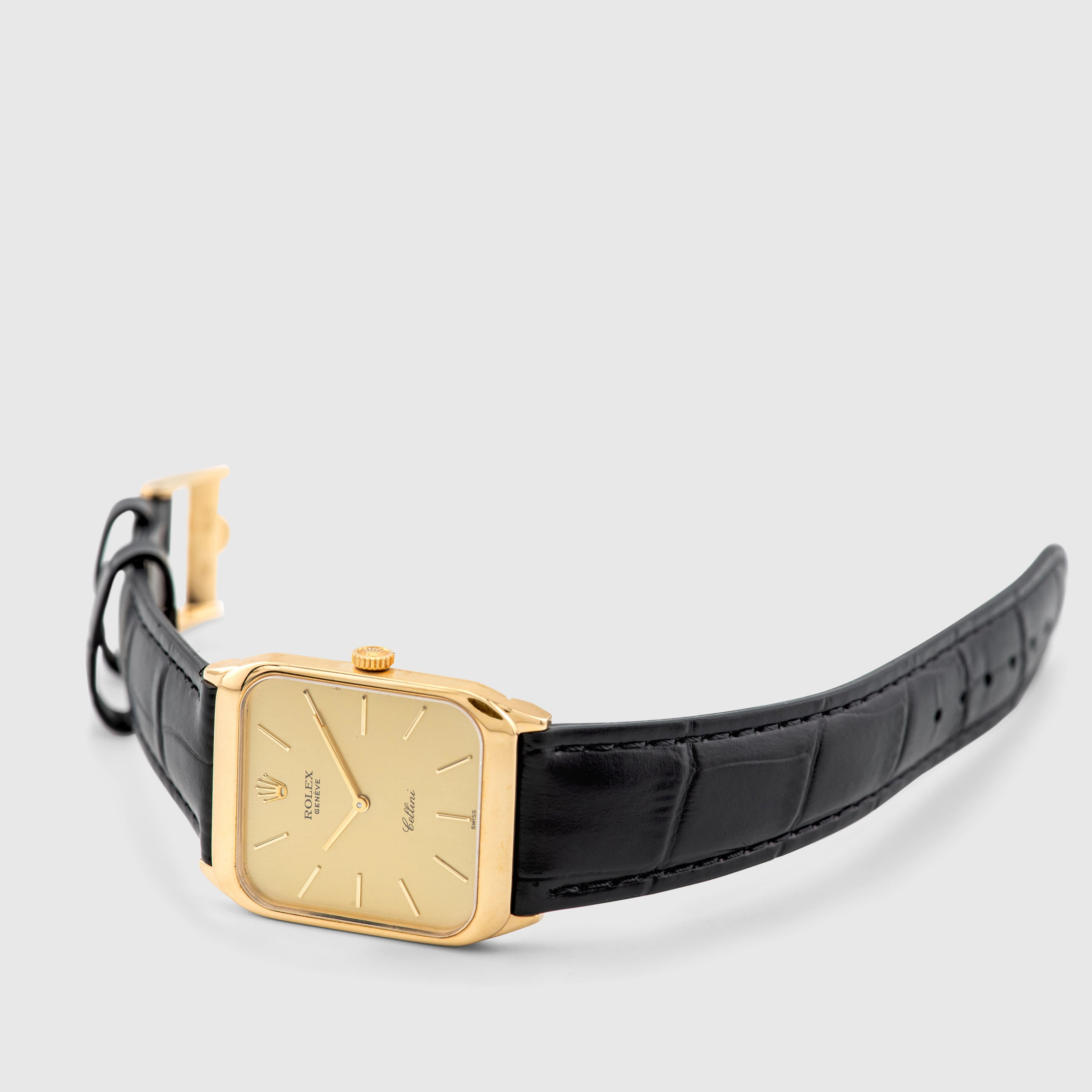 1990 Rolex Cellini Champagne Dial Ref. 4135