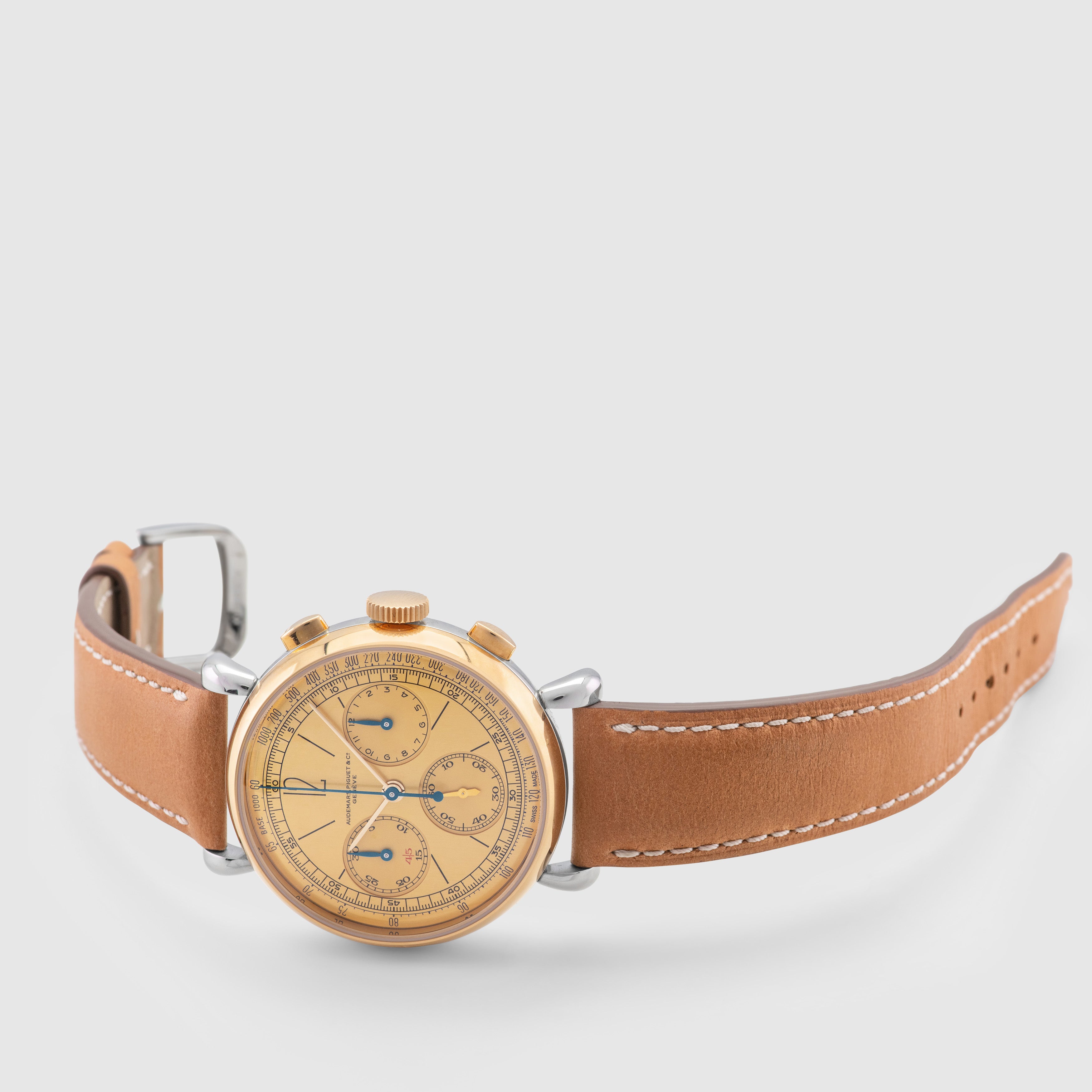 2020's Audemars Piguet (Re)Master 1 Steel Rose Gold Ref. 26595 (Full Set)