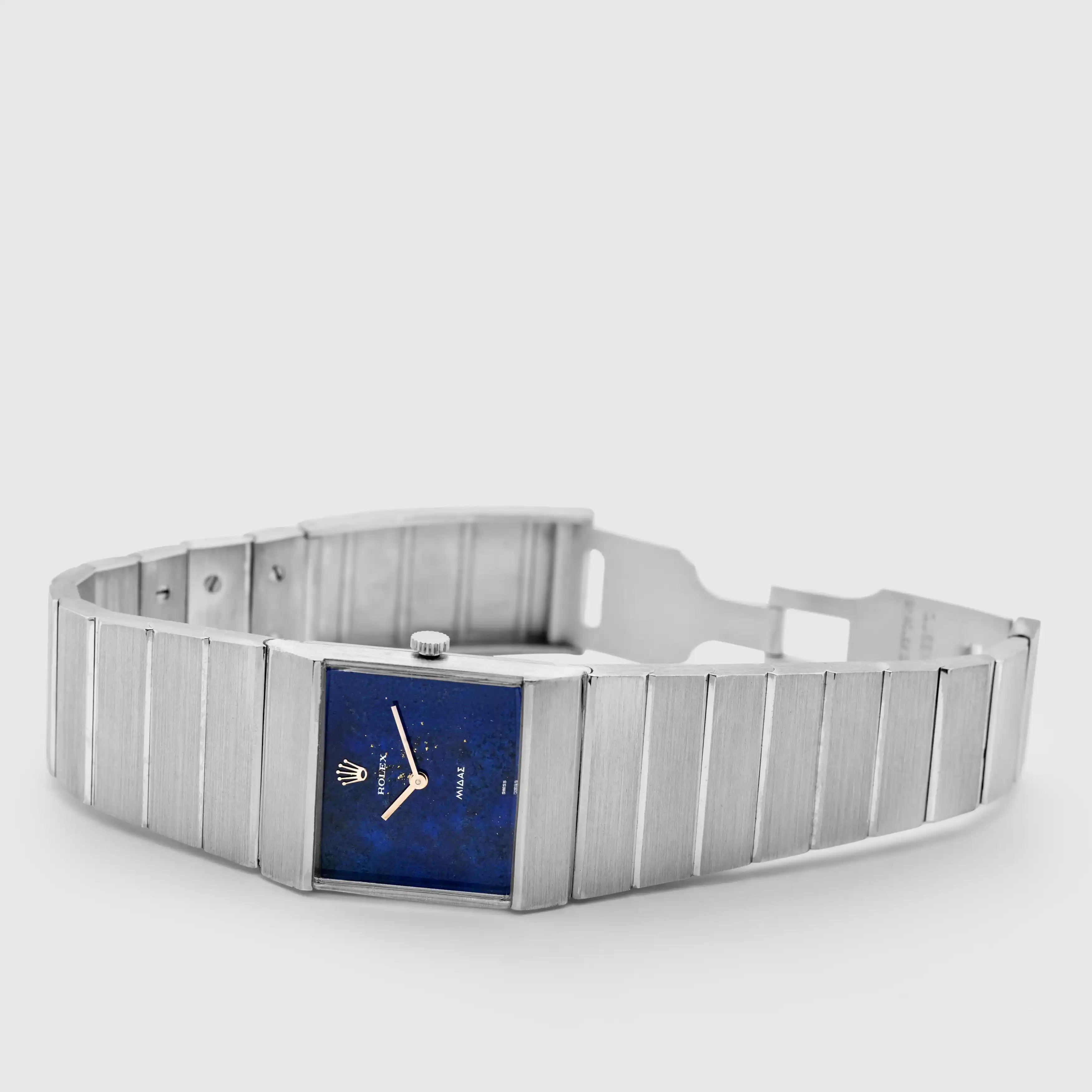 1976 Rolex Queen Midas White Gold Lapis Dial Ref. 4314
