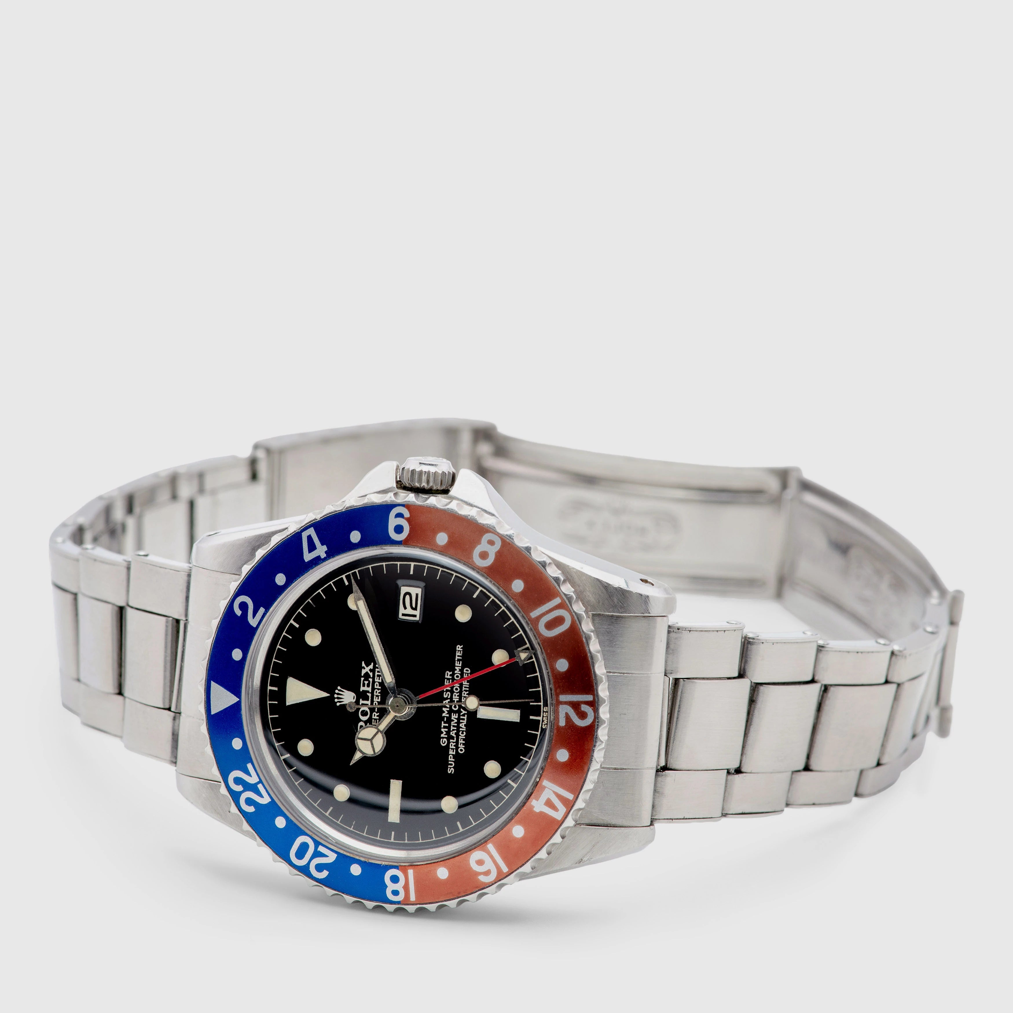 1960 Rolex GMT Master PCG Chapter Ring Gilt Dial Ref. 1675