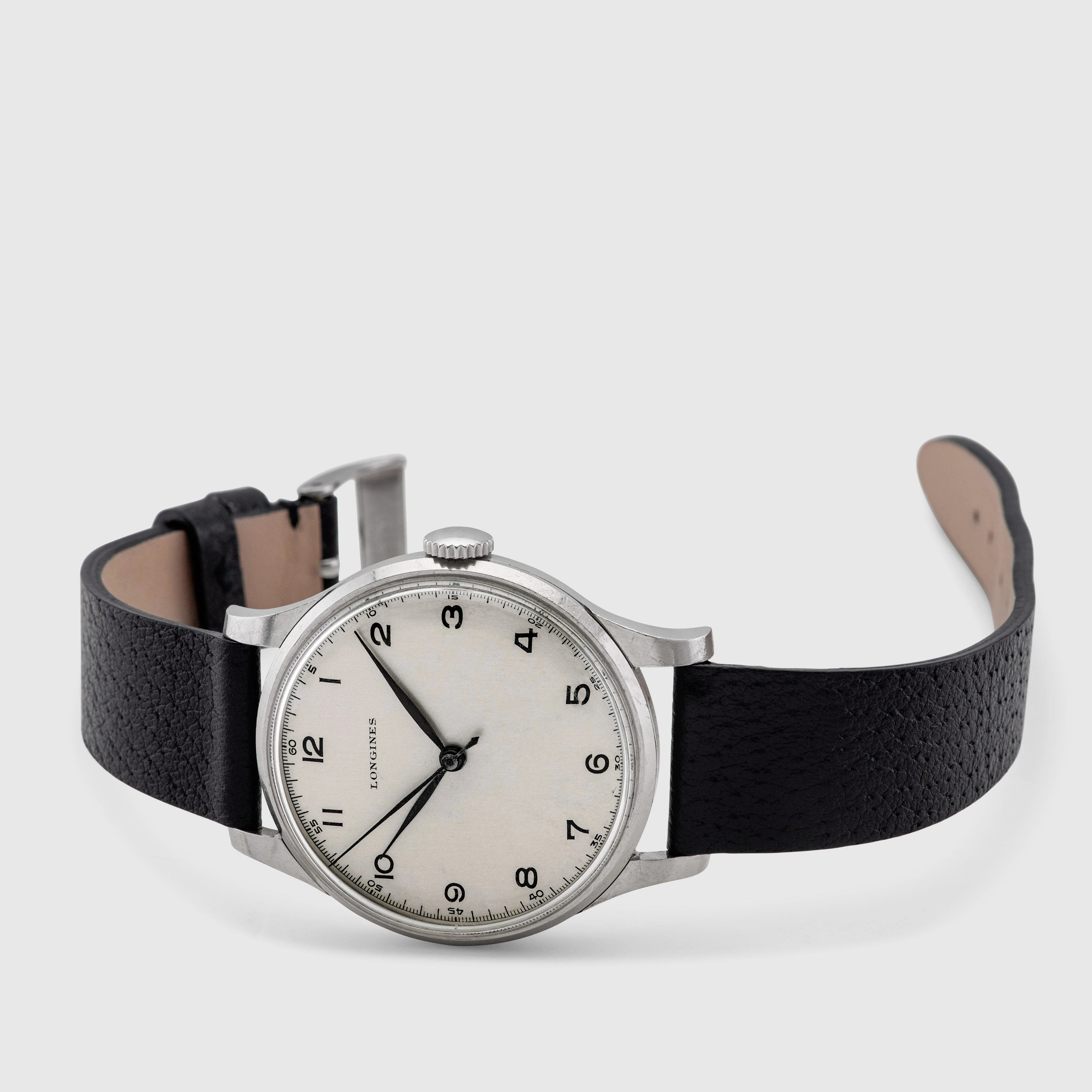 1945 Longines Calatrava Stainless Steel Ref. 5045 10