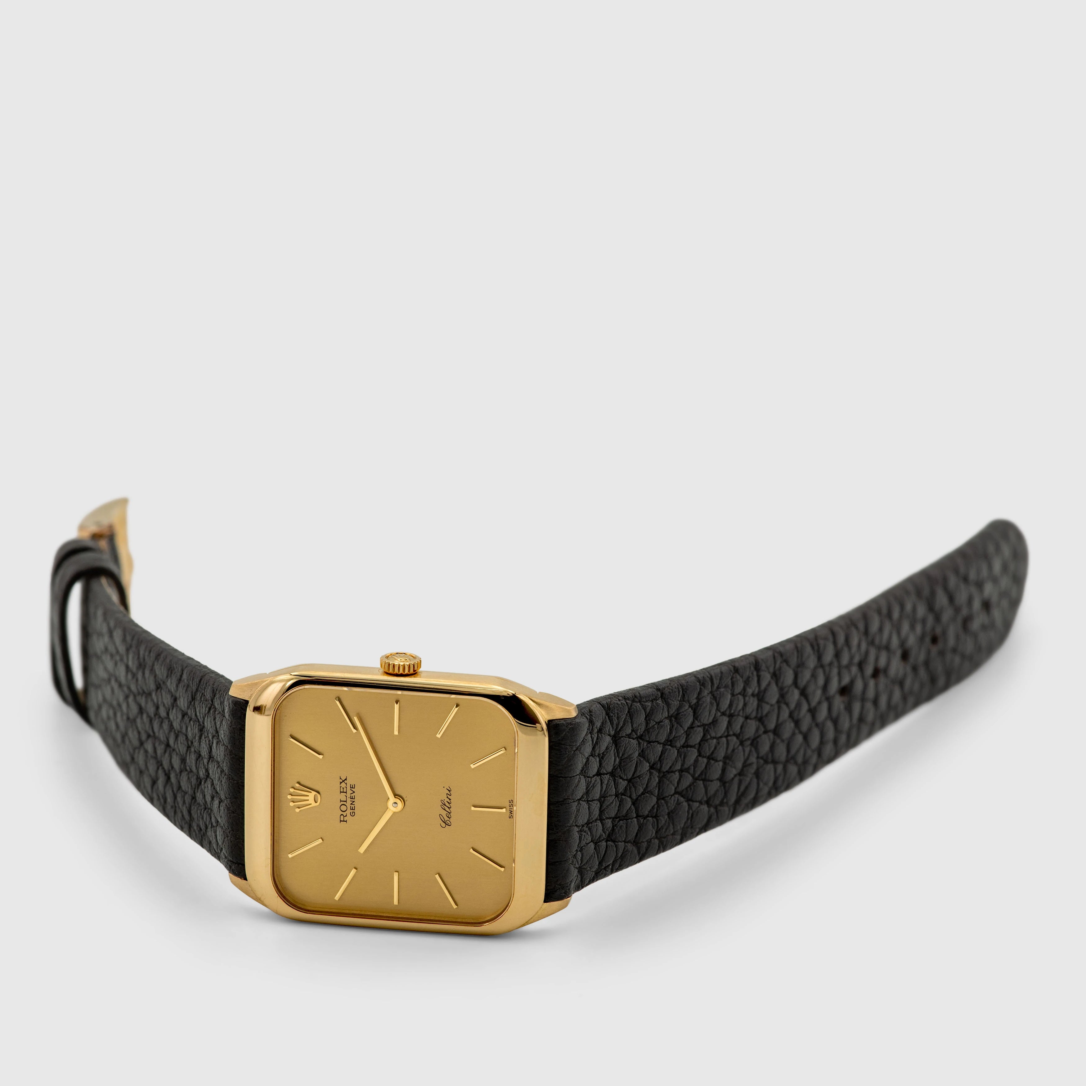 1976 Rolex Cellini Champagne Dial 18k Yellow Gold Ref. 4135