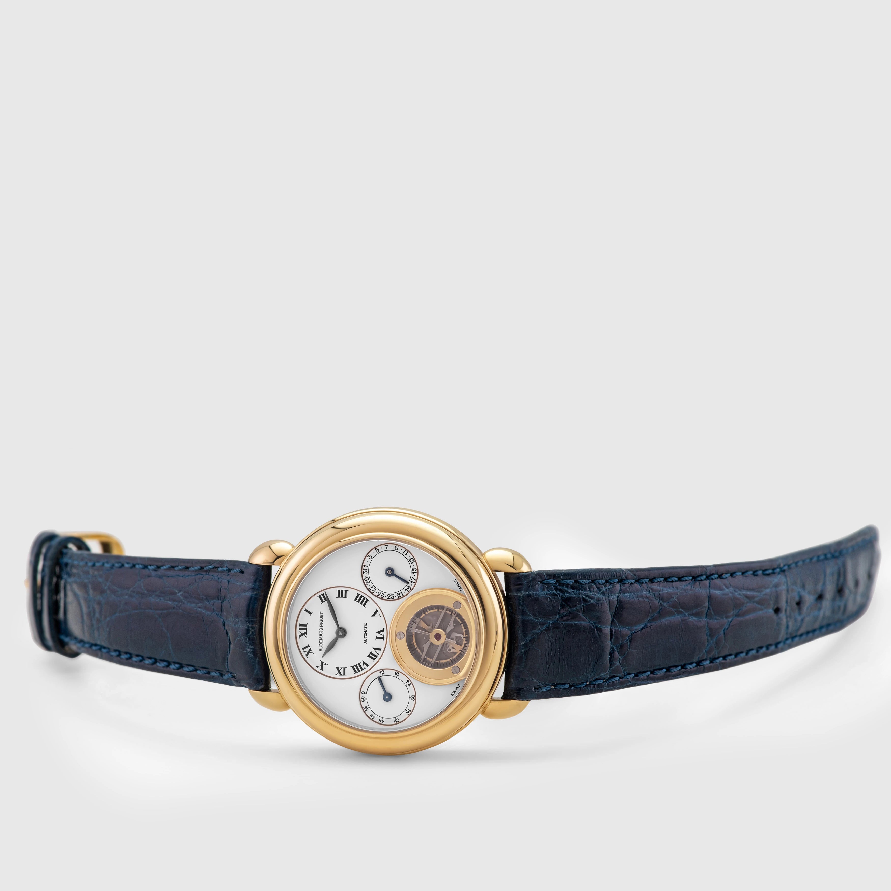 1997 Audemars Piguet Jules Tourbillon with Power Reserve Ref. 25718BA