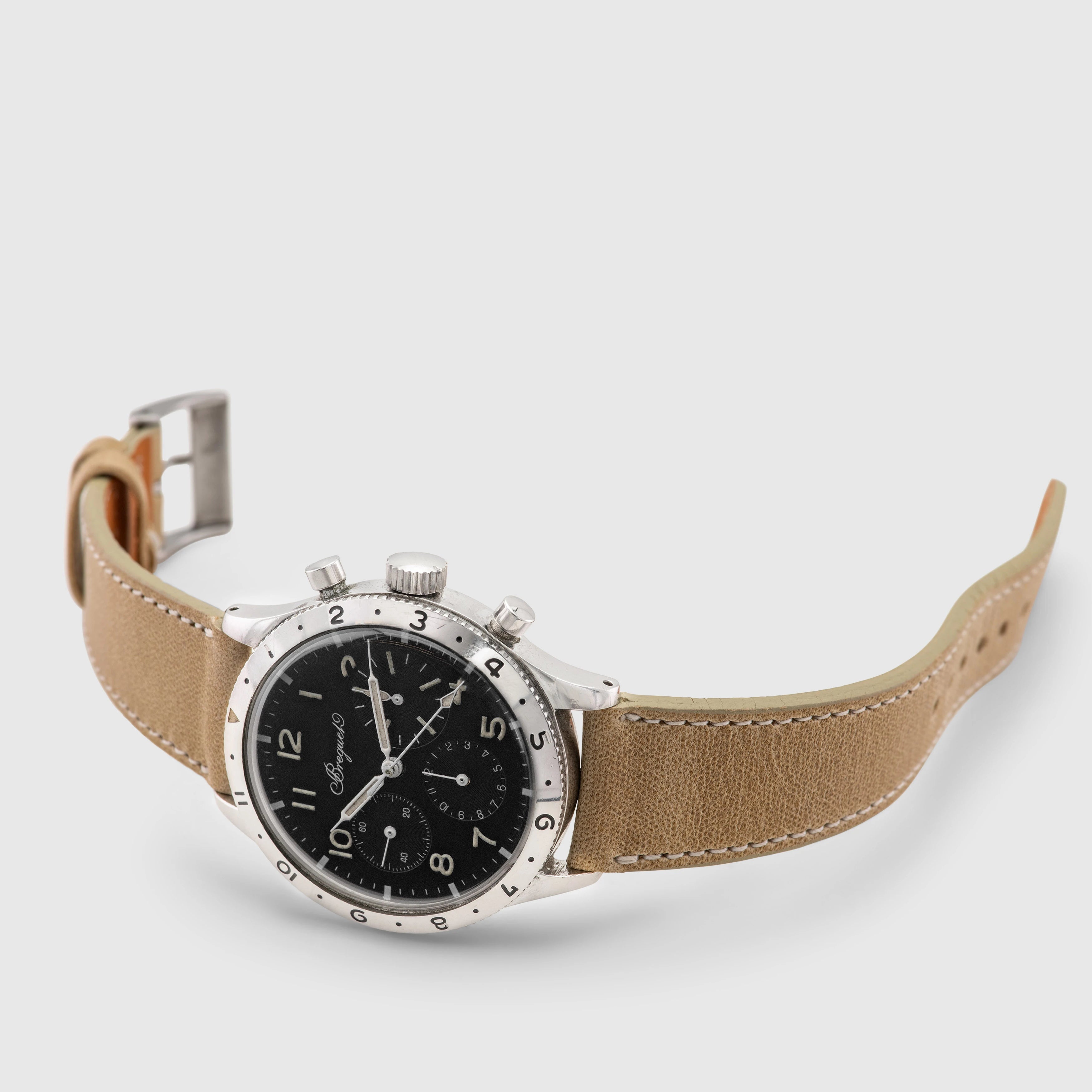 1968 Breguet Type XX Flyback Chronograph Ref. 12994 (with Papers)