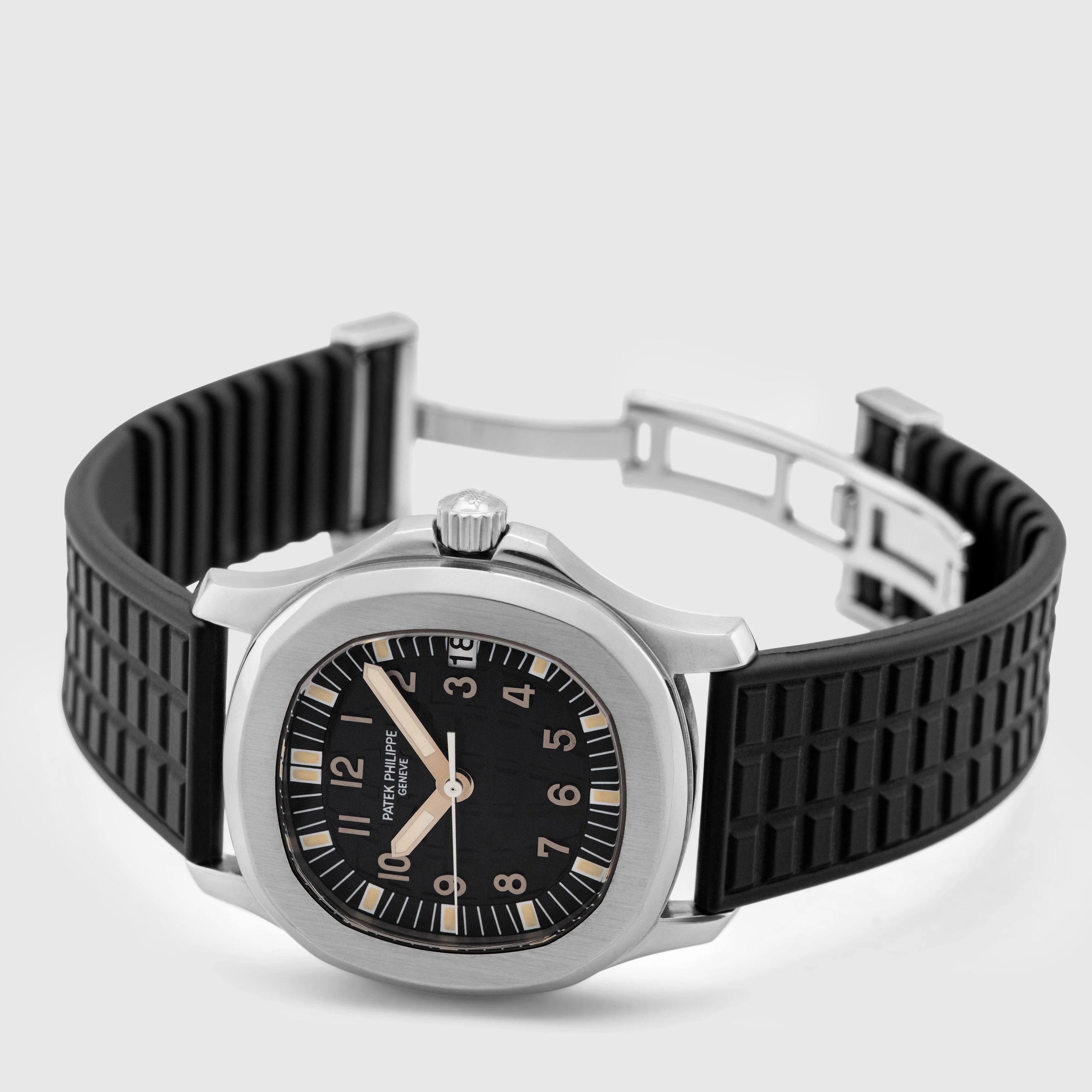 2000 Patek Philippe Aquanaut Ref. 5066 (with Extract from Archives)