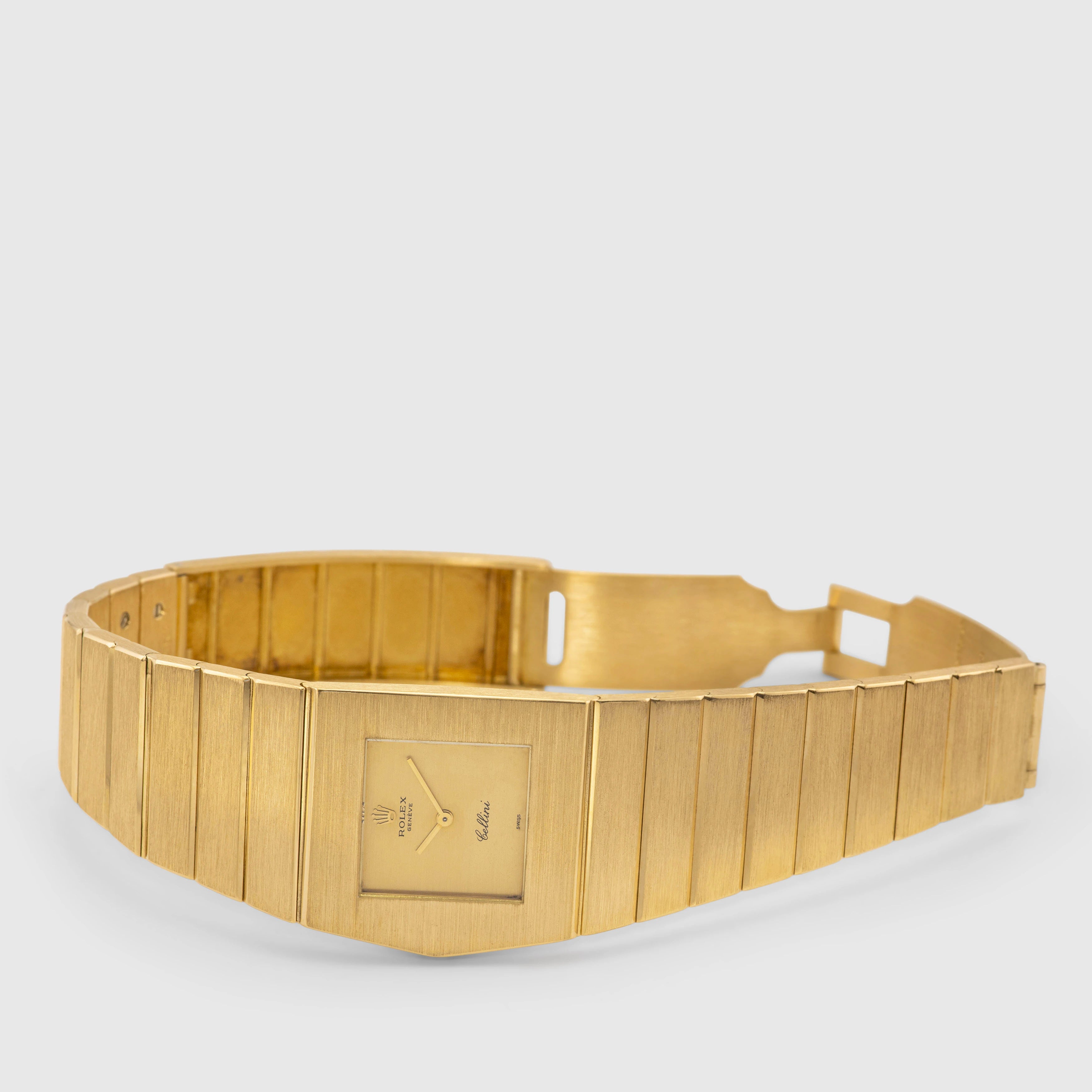 1976 Rolex King Midas Cellini Champagne Dial Ref. 4315