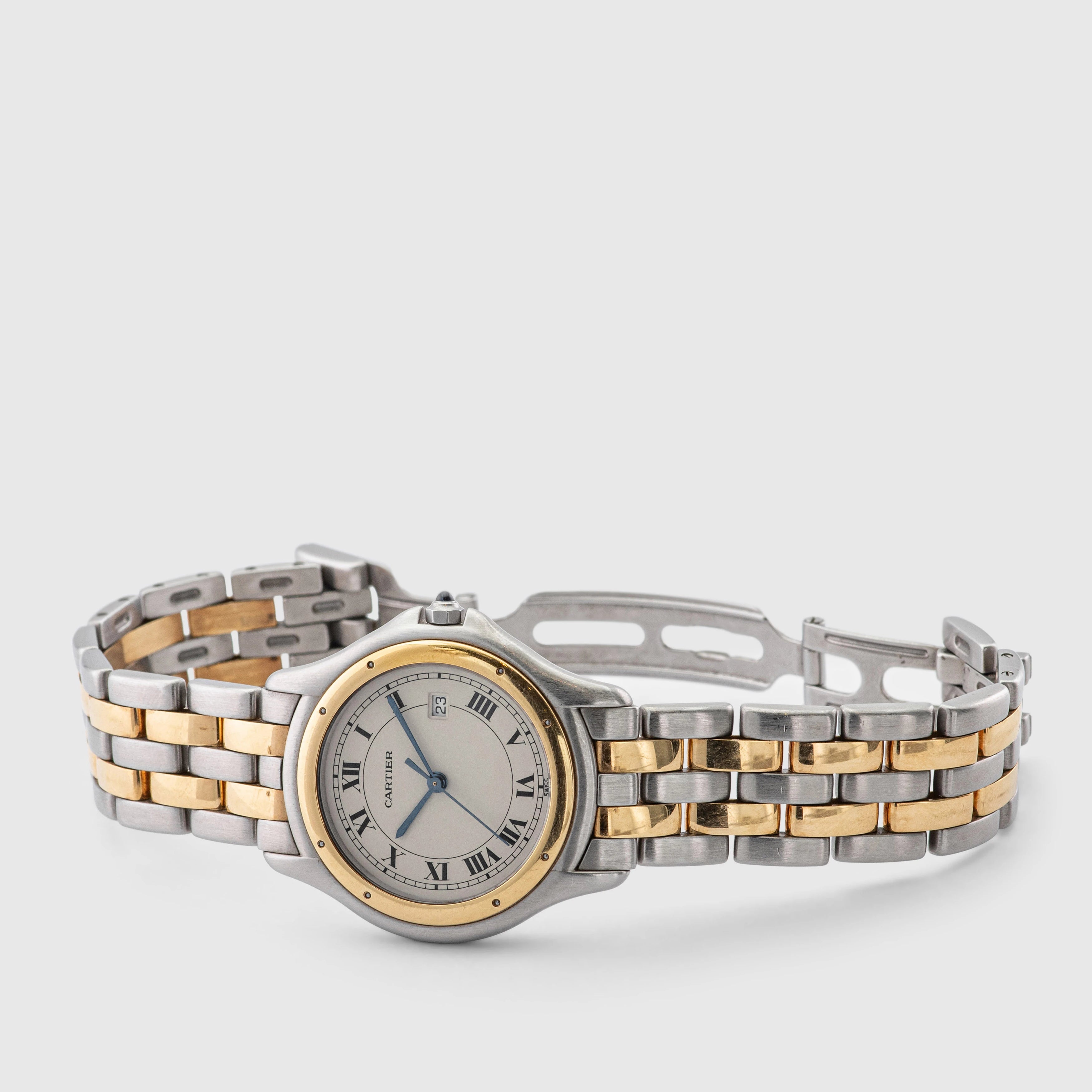 1990's Cartier Cougar St/G Large Ref. 187904