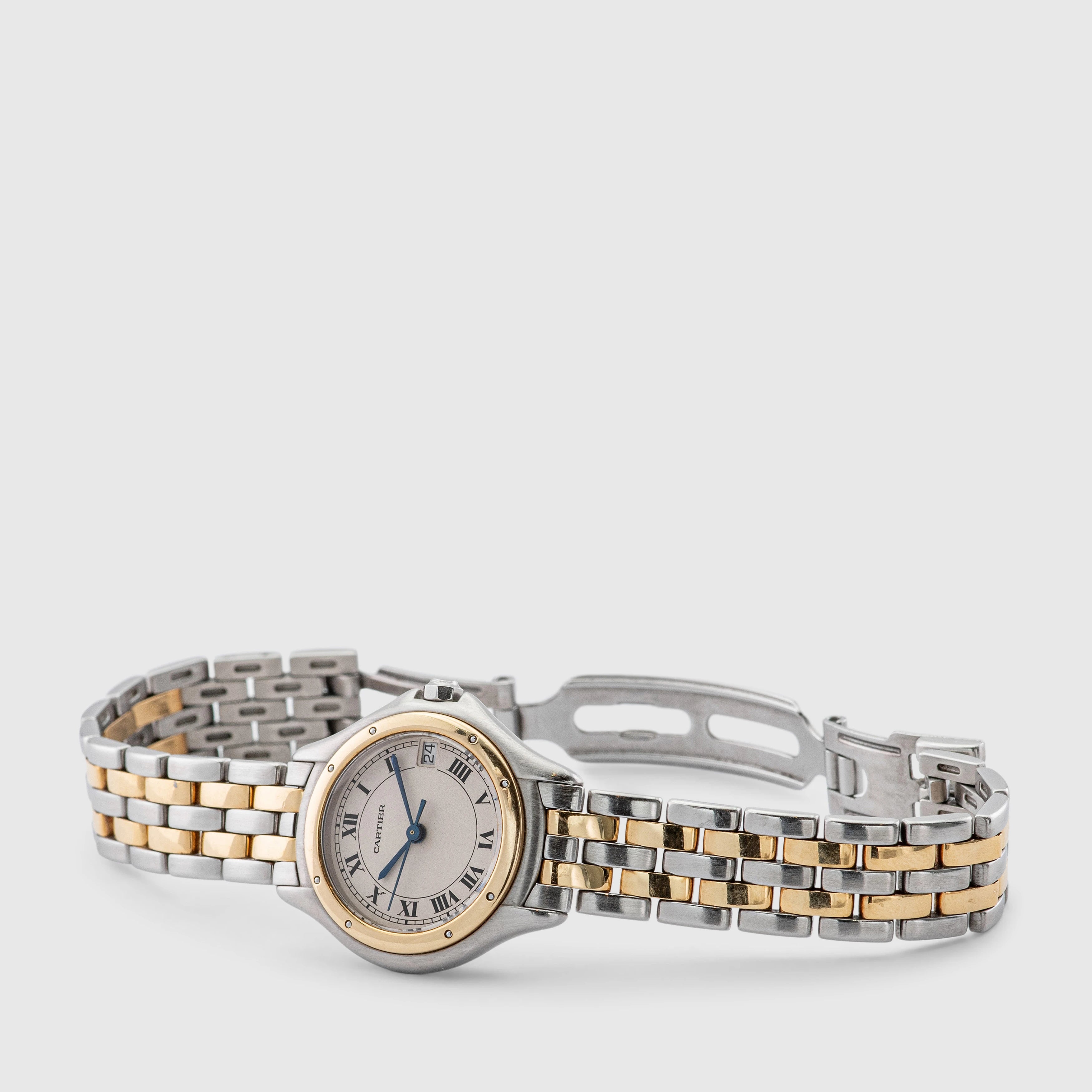 1990's Cartier Cougar St/G Small Ref. 198908