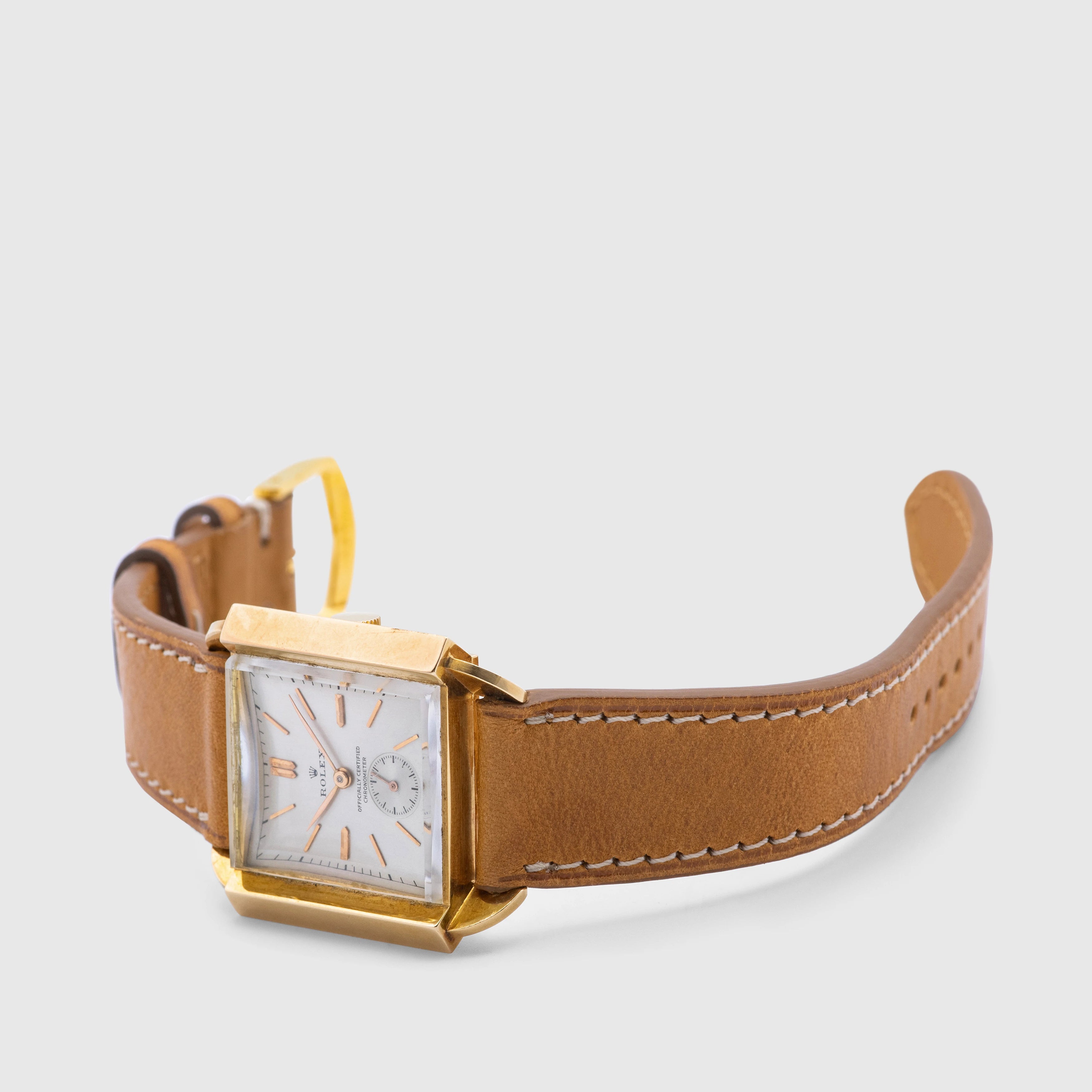 1947 Rolex 'Skater' 18K Ref. 4731 (with Period Rolex box)