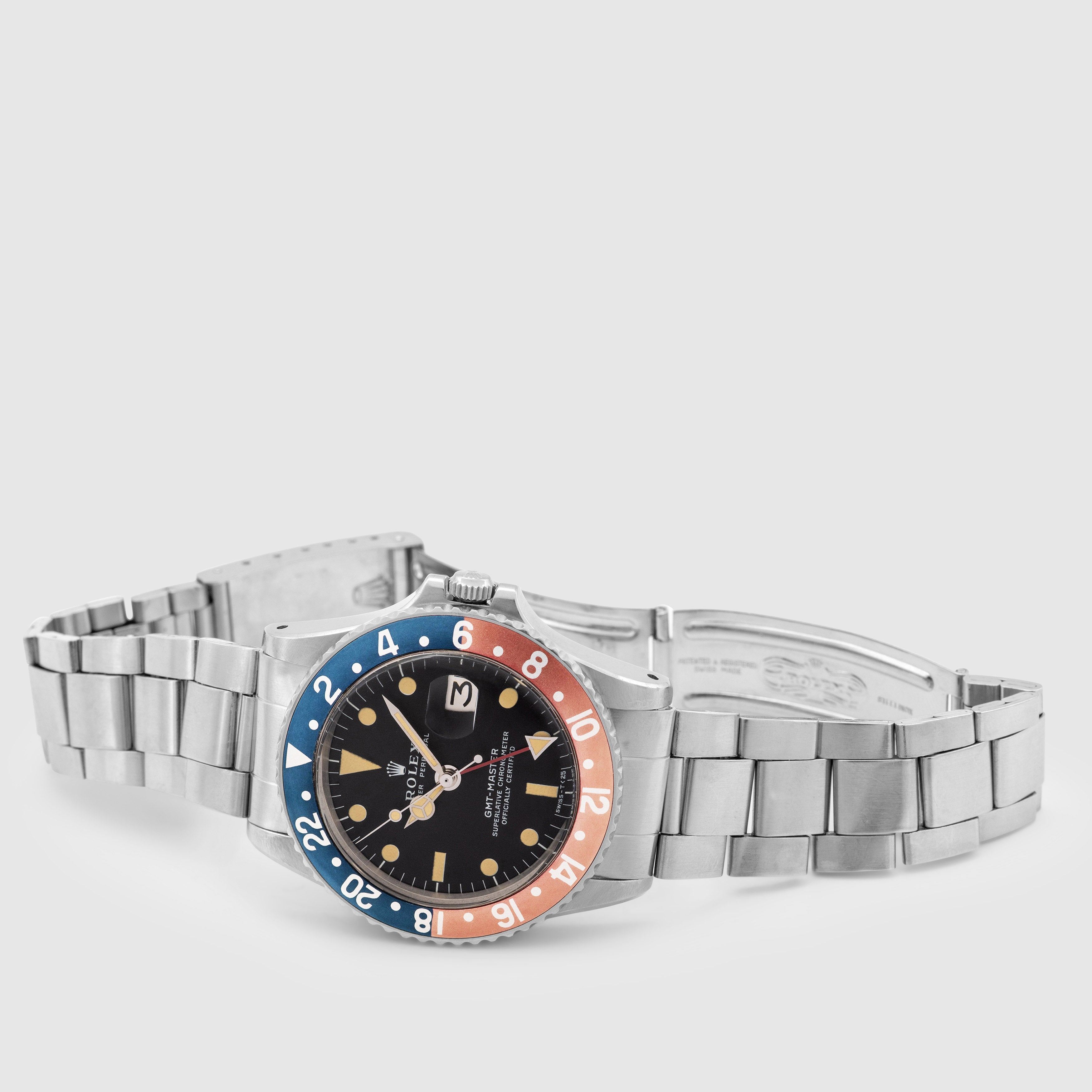 1972 Rolex GMT Master MK2 Dial Ref. 1675
