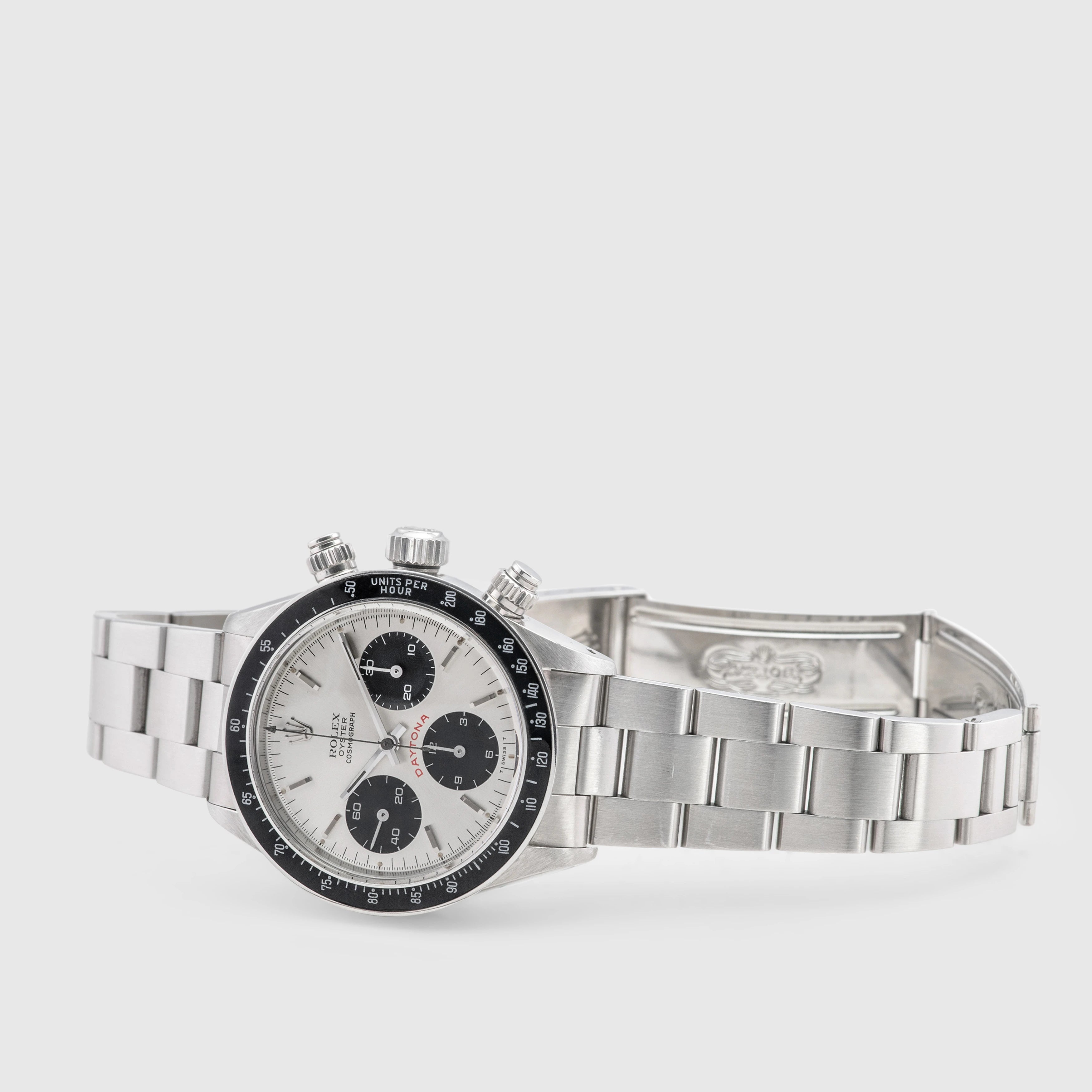 1976 Rolex Daytona Big Red Silver Dial Ref. 6263