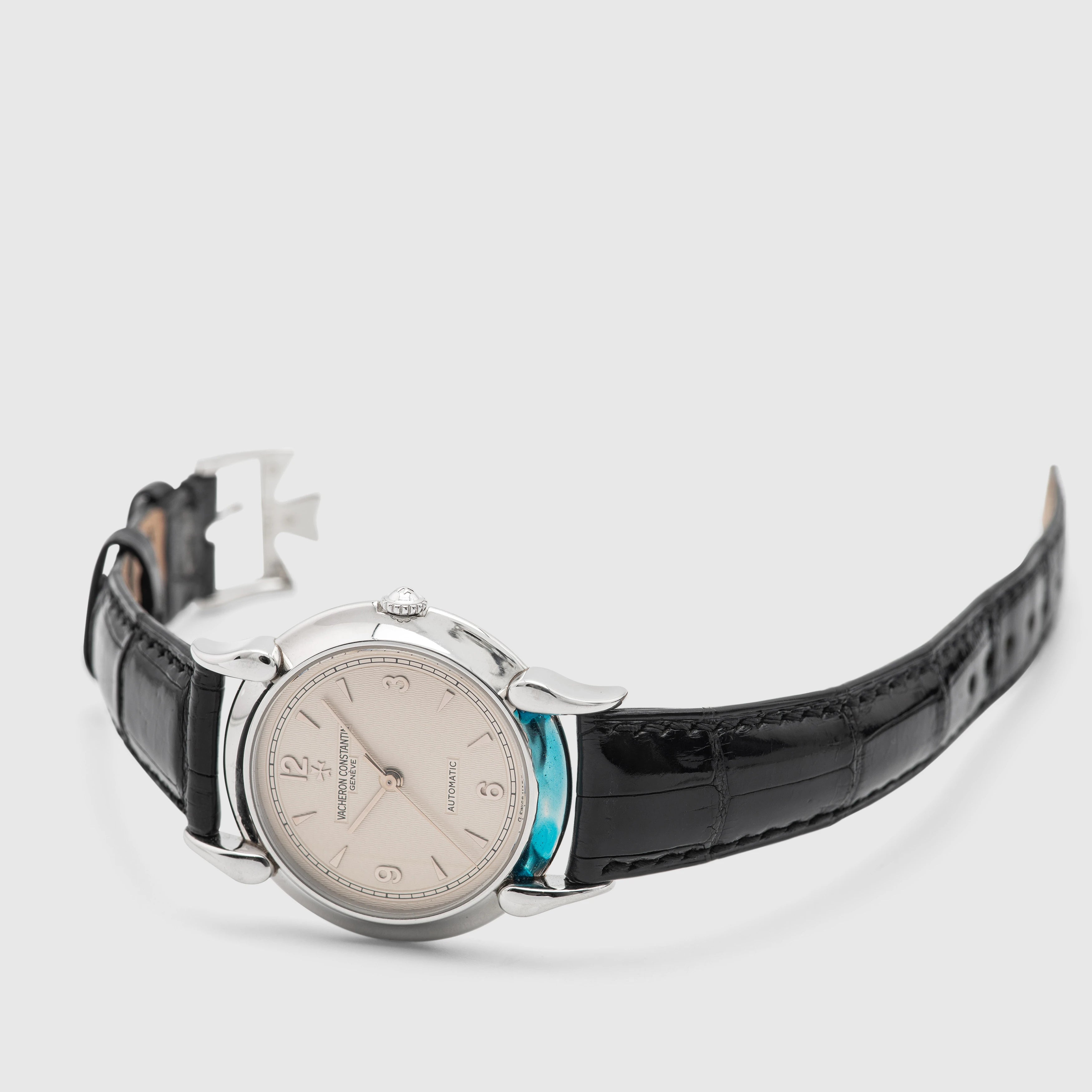 1997 Vacheron Constantin Les Historiques Platinum LNOS Ref. 48003