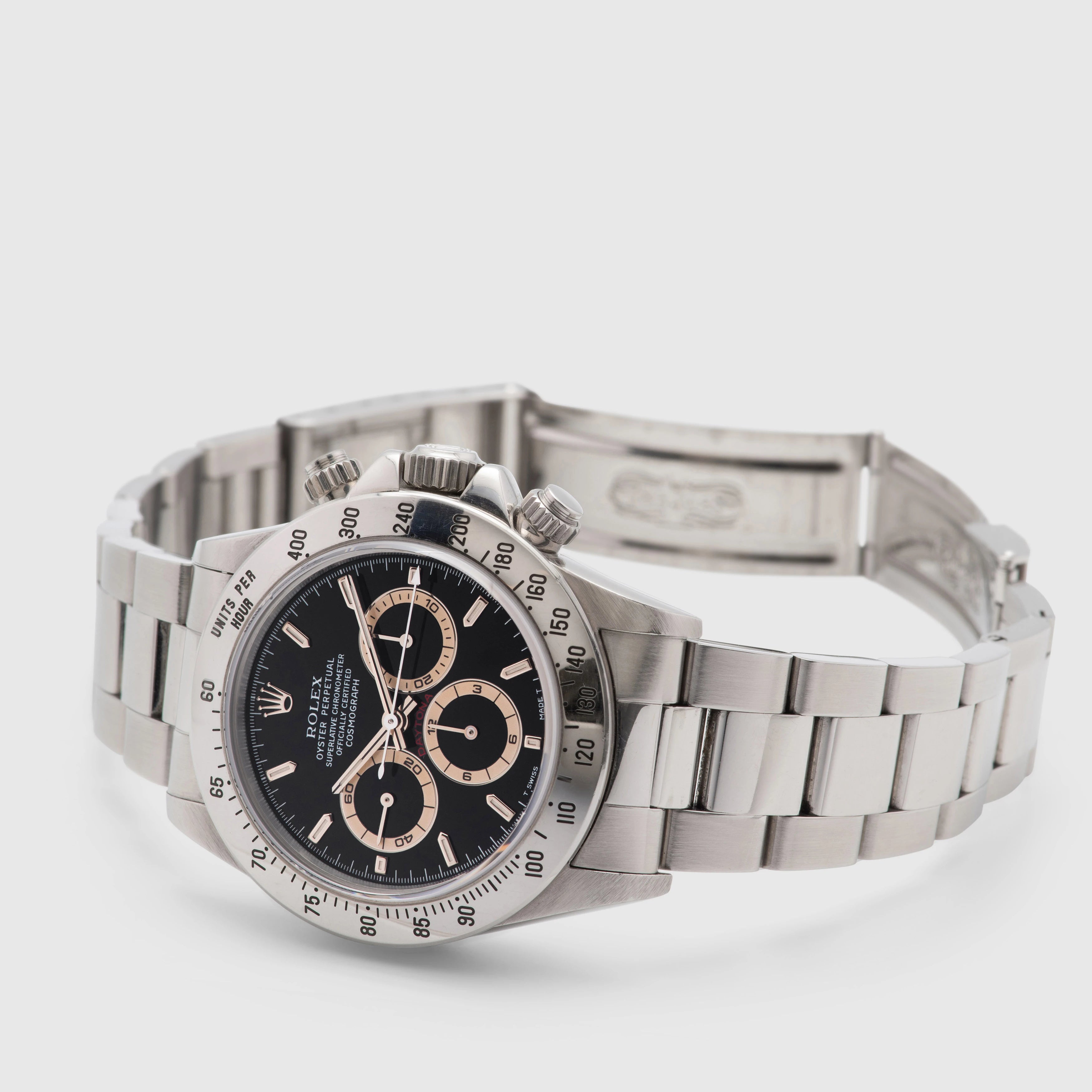 1993 Rolex Daytona Black Dial Ref. 16520 (with box)