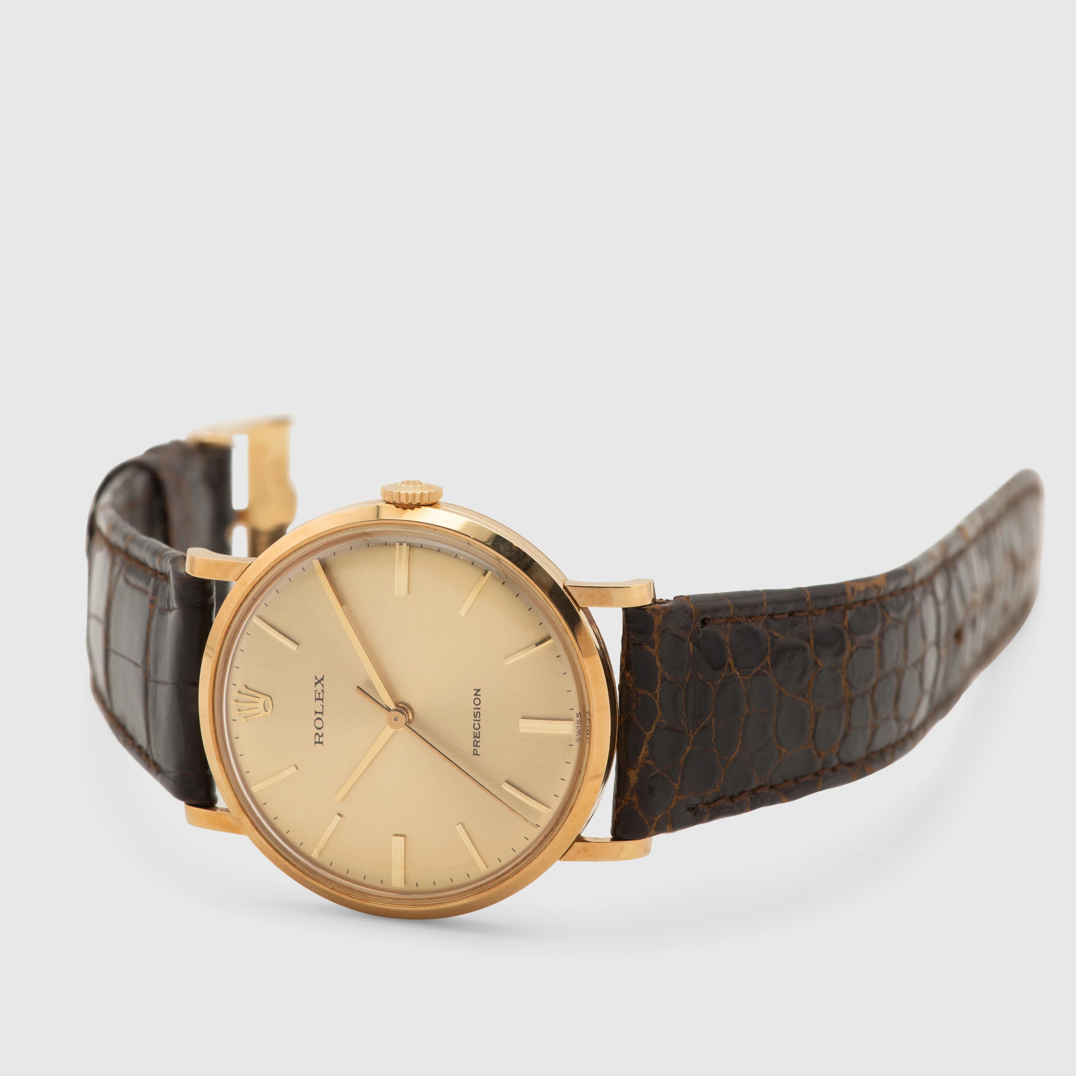 1976 Rolex Precision Yellow Gold 'Like New' Ref. 3410