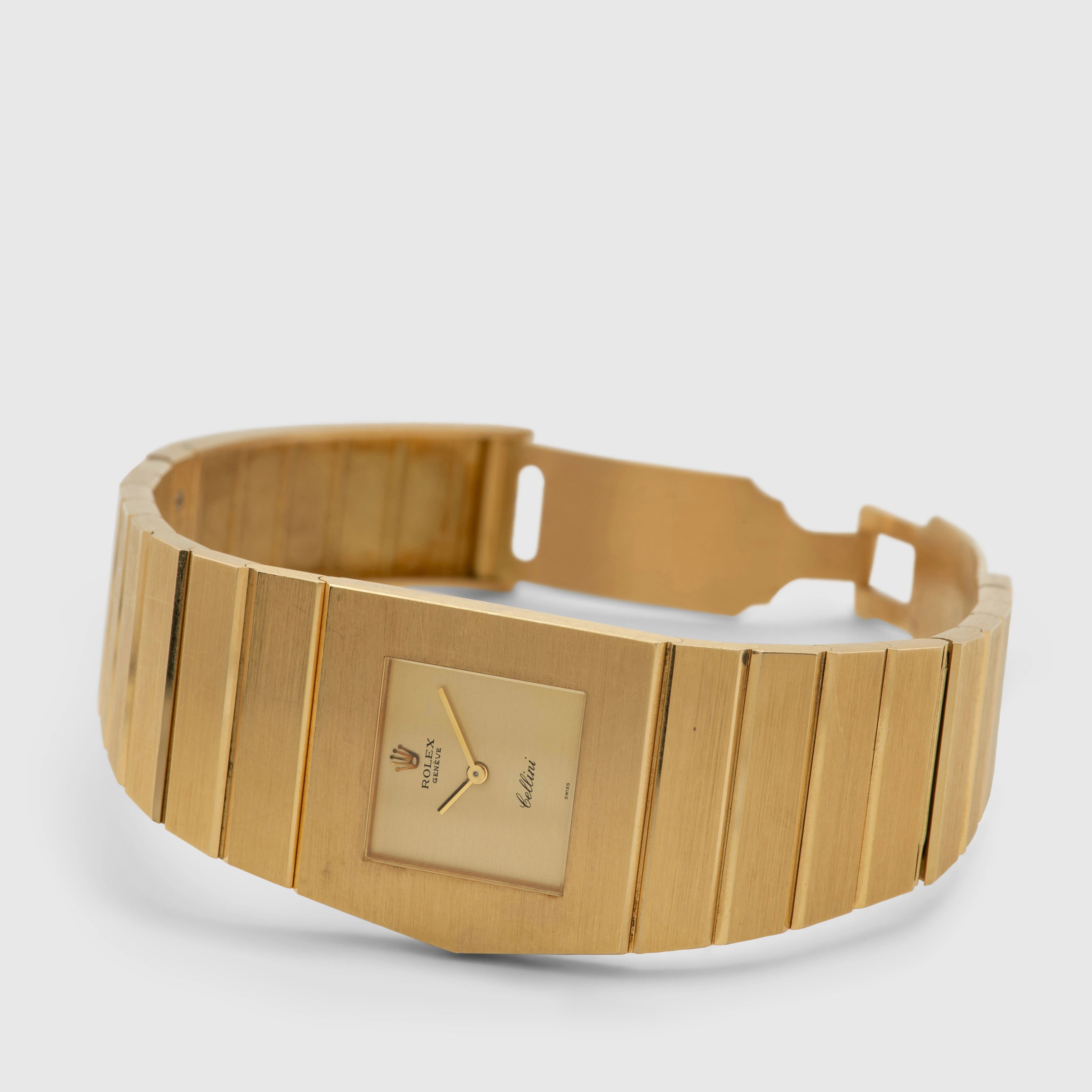 1976 Rolex Cellini King Midas Yellow Gold Ref. 4315