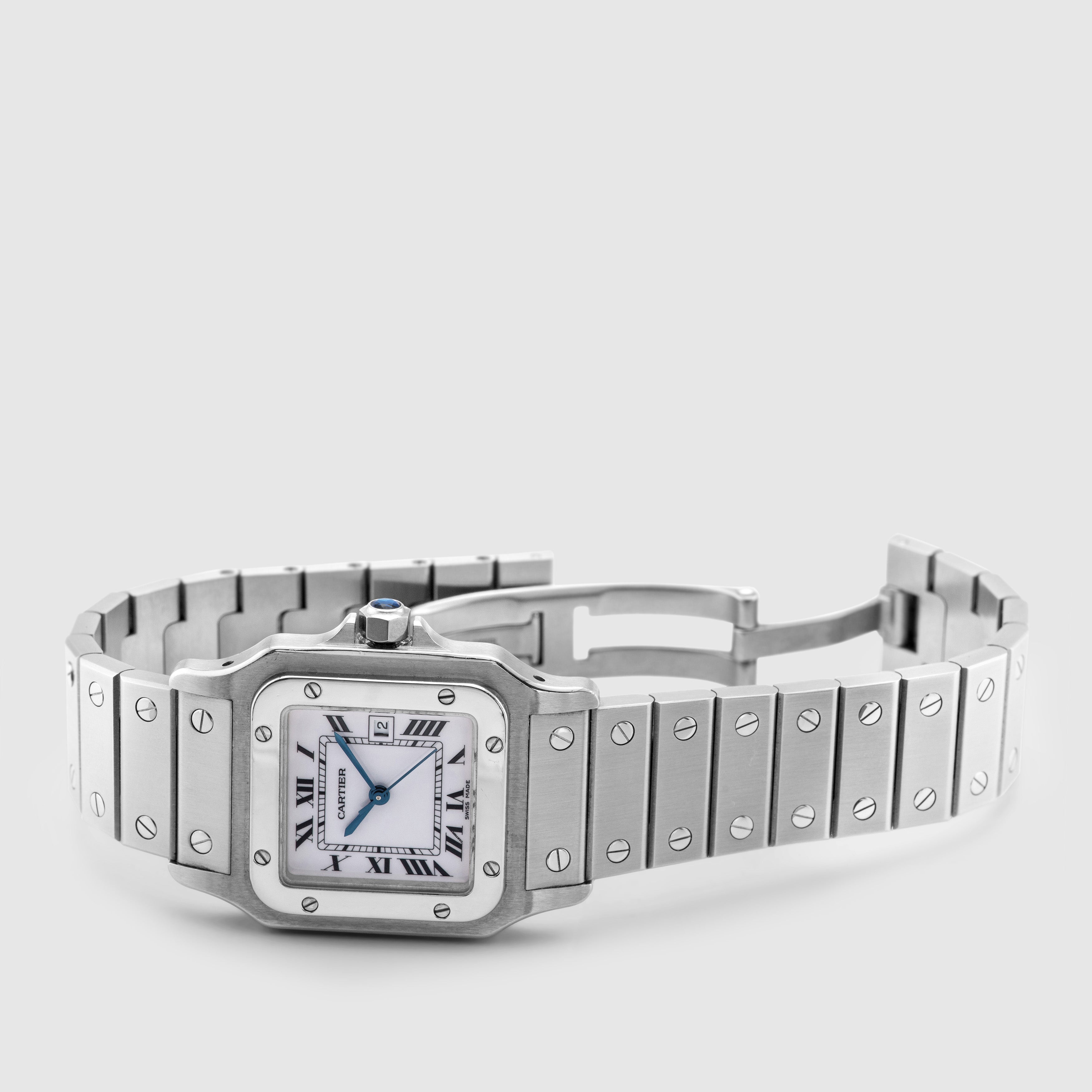 1979 Cartier Santos Carree Ref. 2960 (Full Set)