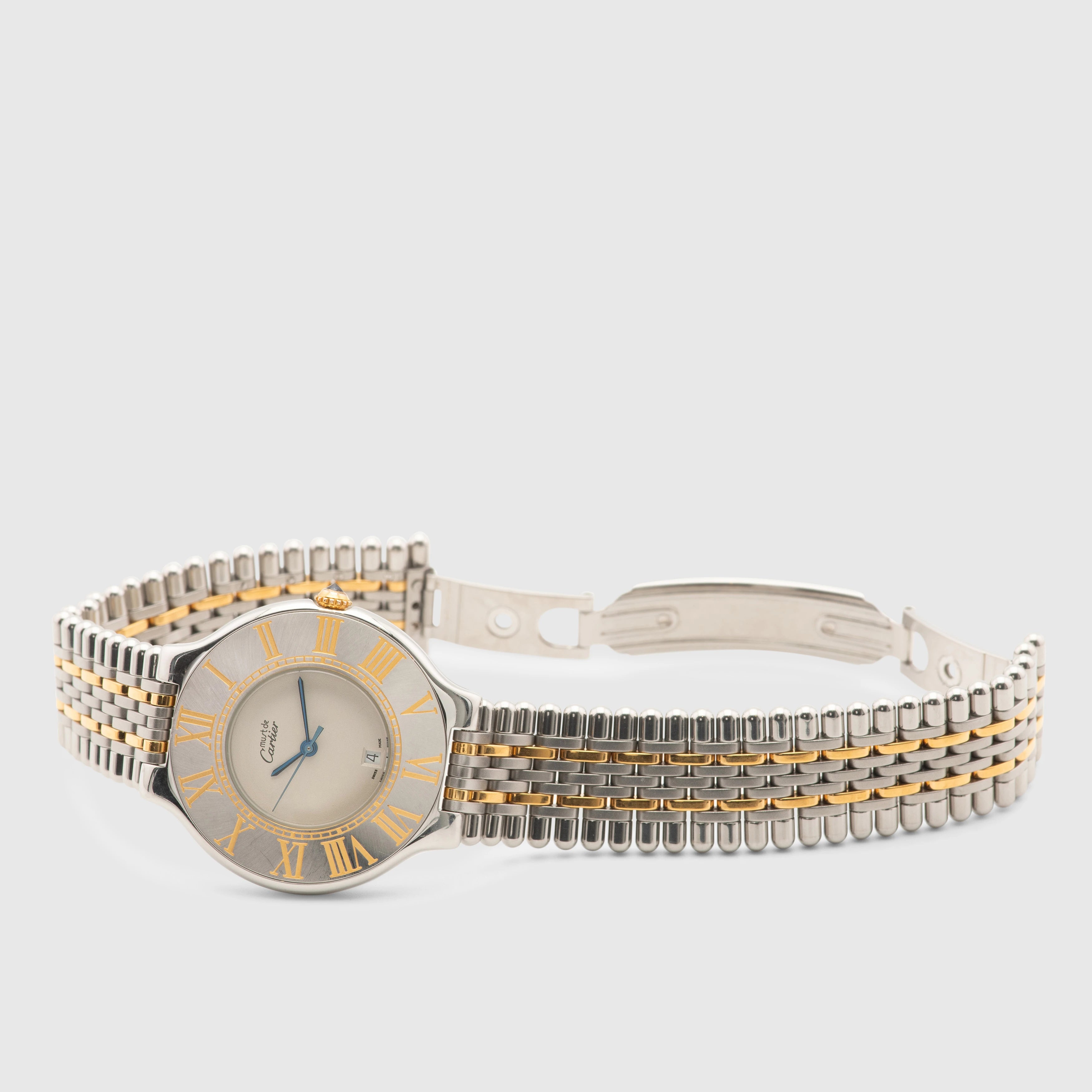 1990's Cartier Must 21 St/G Ref. 126000P (with Papers)