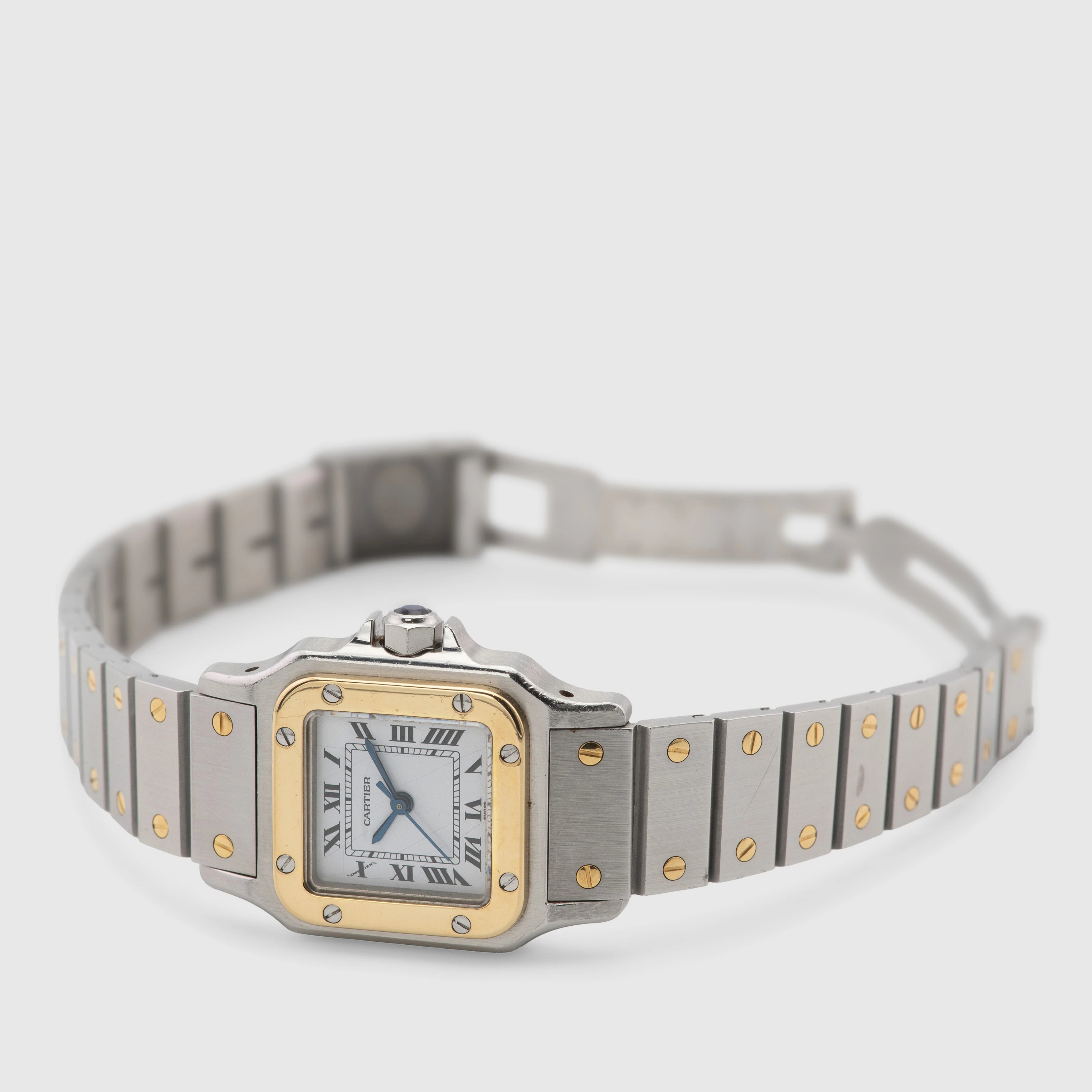 1990's Cartier Santos Galbee St/G Ref. 82036283