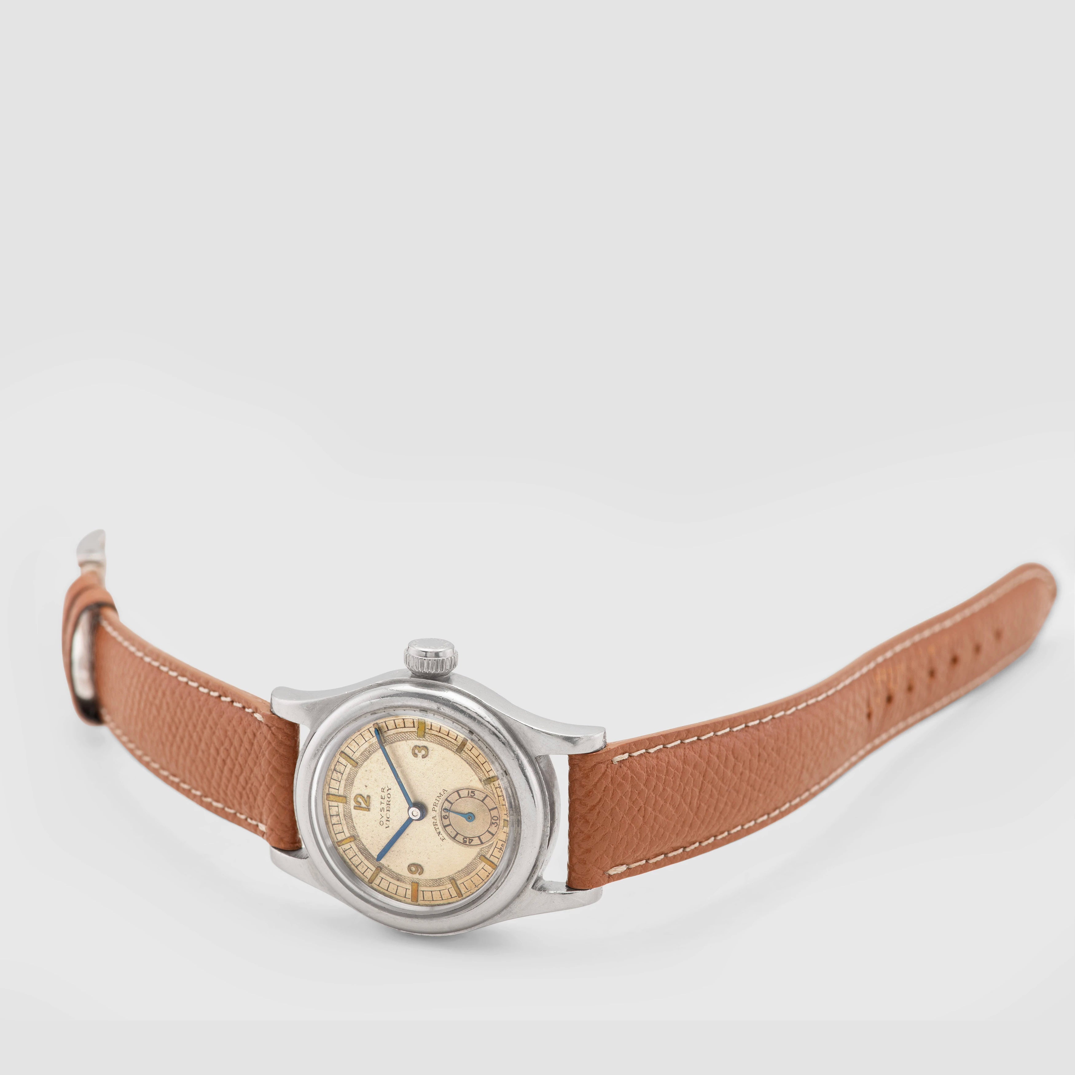 1939 Rolex Oyster Viceroy Sector Dial Ref. 2784