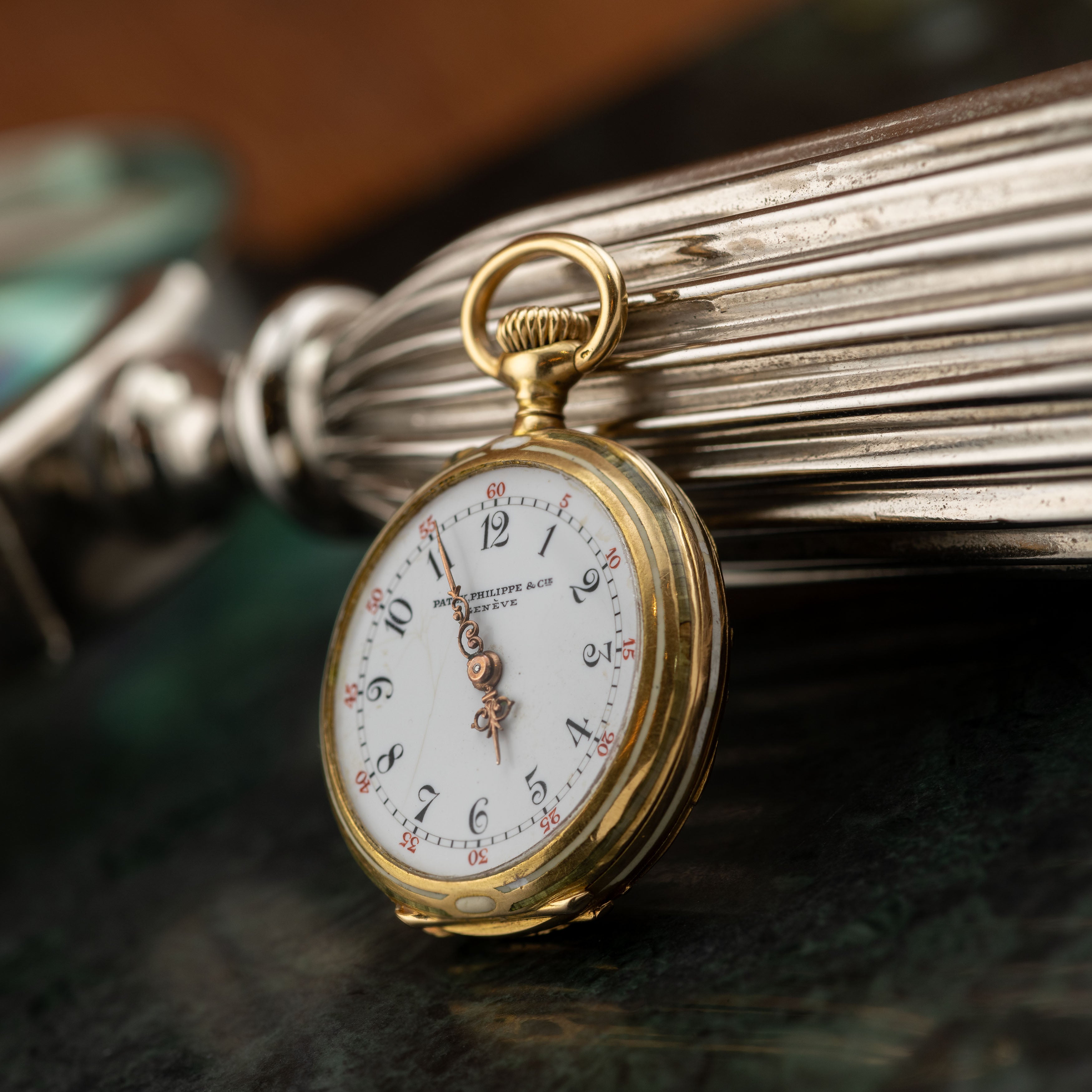 1900s Patek Philippe Ladies 'Open Face' Pocket Watch