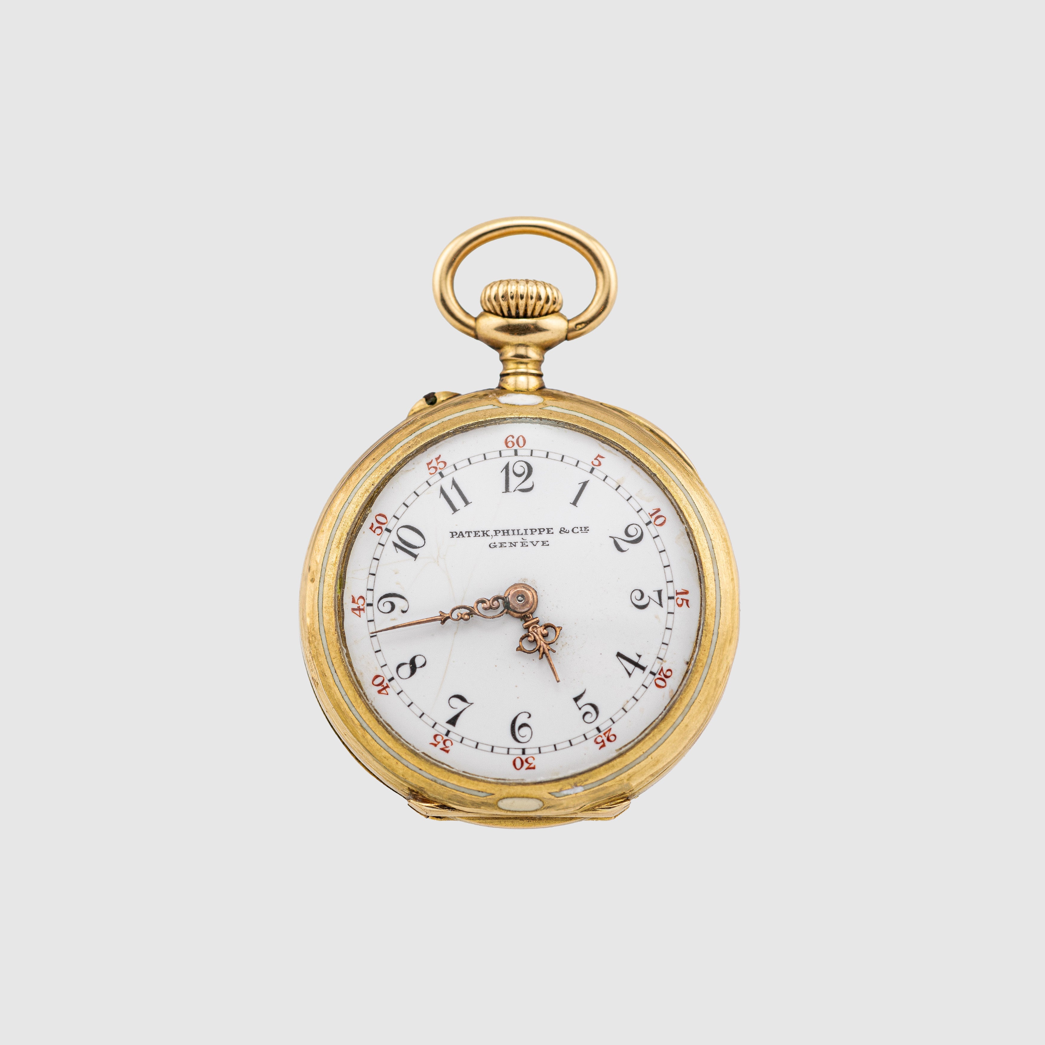 1900s Patek Philippe Ladies 'Open Face' Pocket Watch