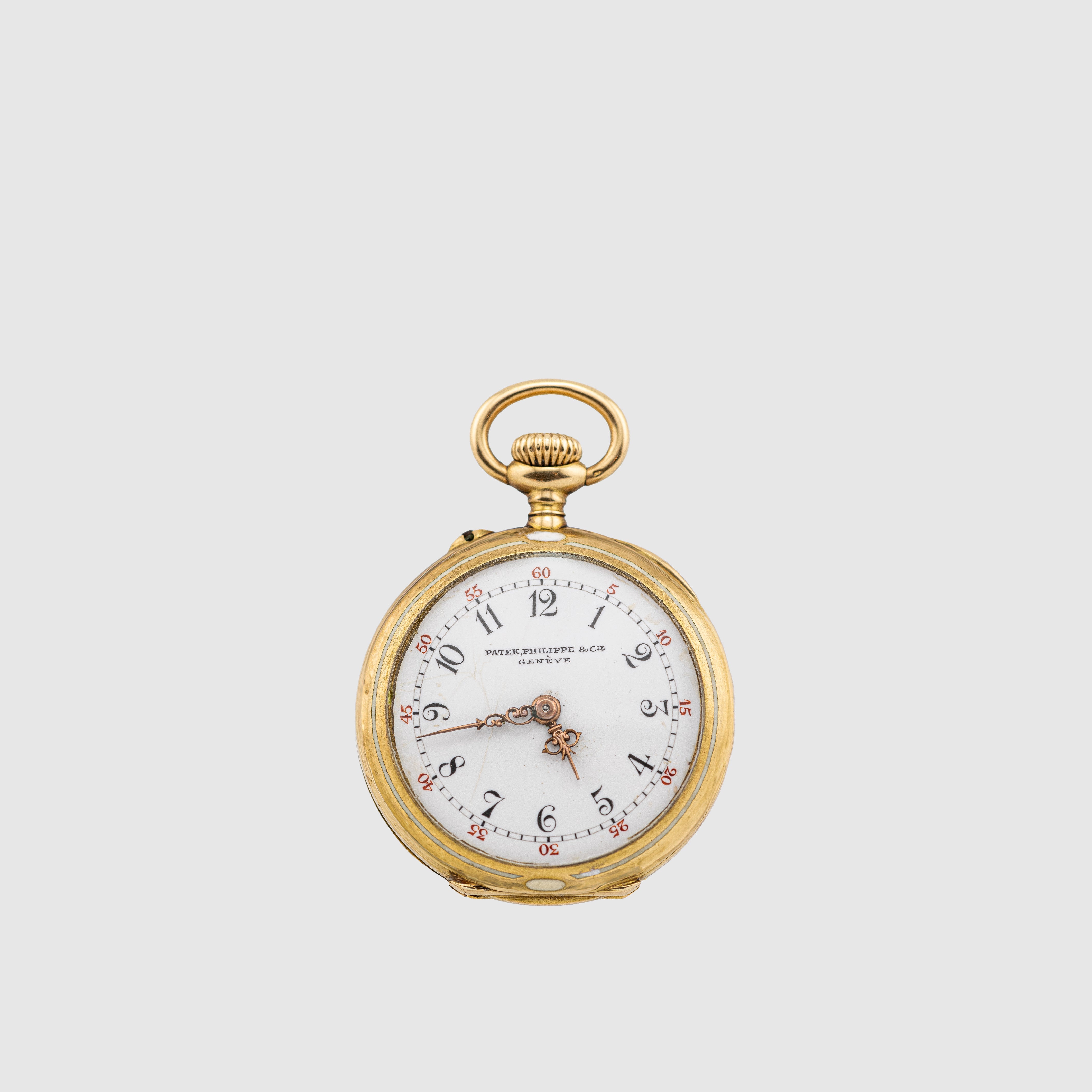 1900s Patek Philippe Ladies 'Open Face' Pocket Watch