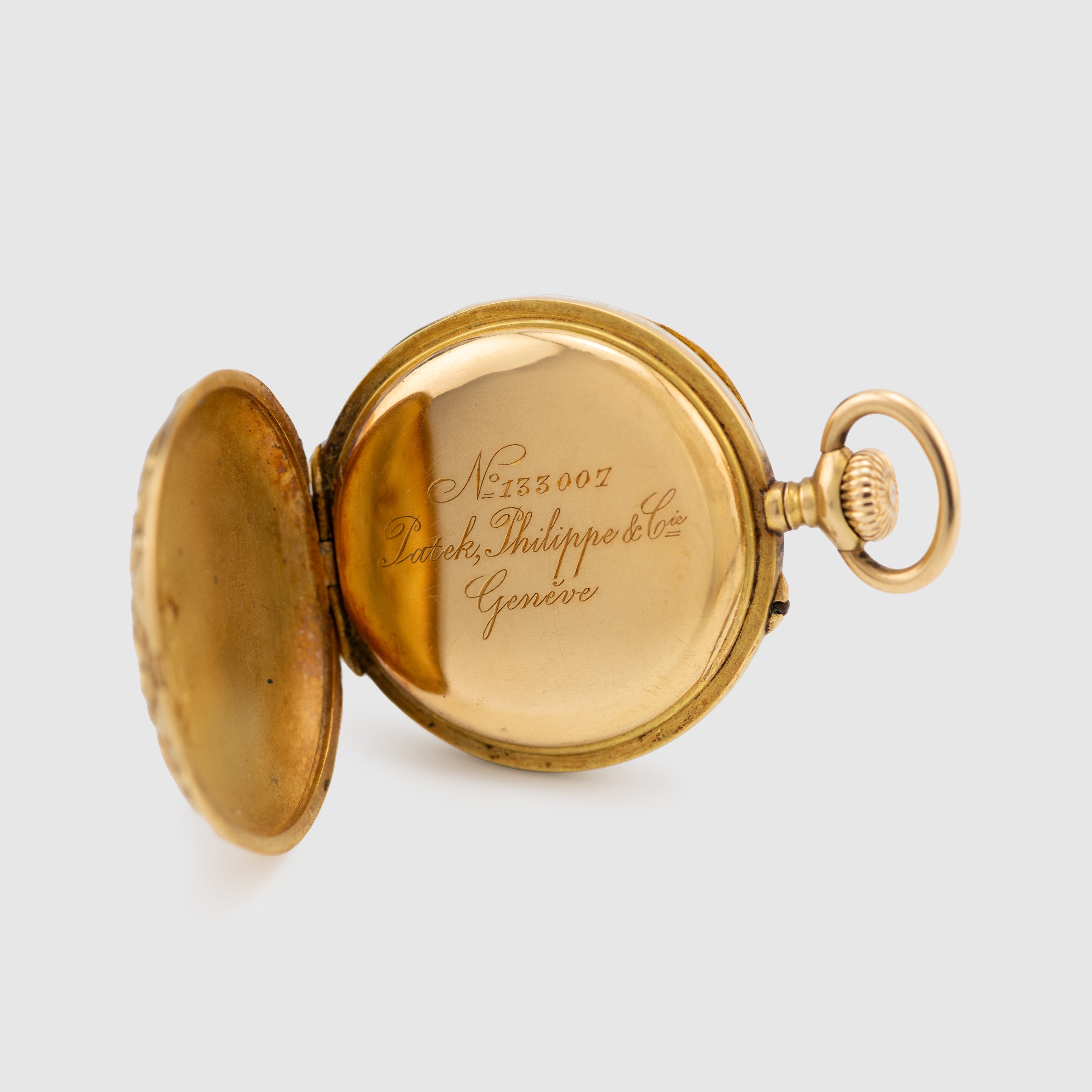 1900s Patek Philippe Ladies 'Open Face' Pocket Watch