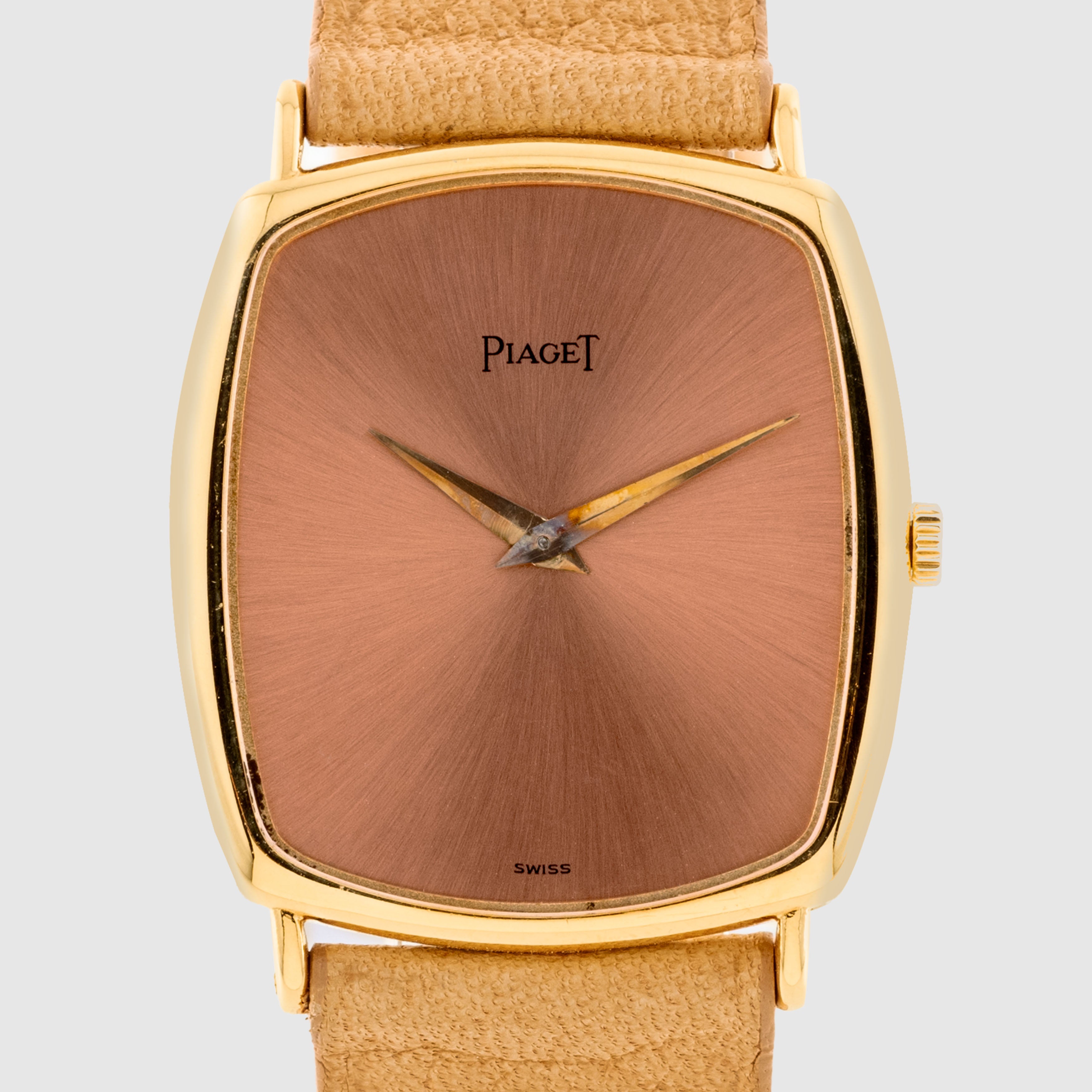 1970's Piaget Ladies 'Rare Pink' Dial Ref. 9742