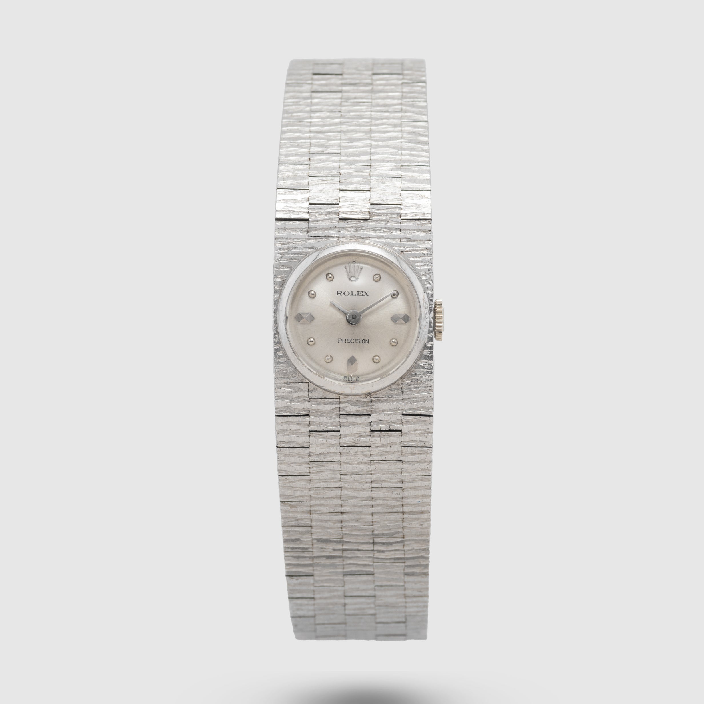 1966 Rolex Precision Ladies White Gold Ref. 8839