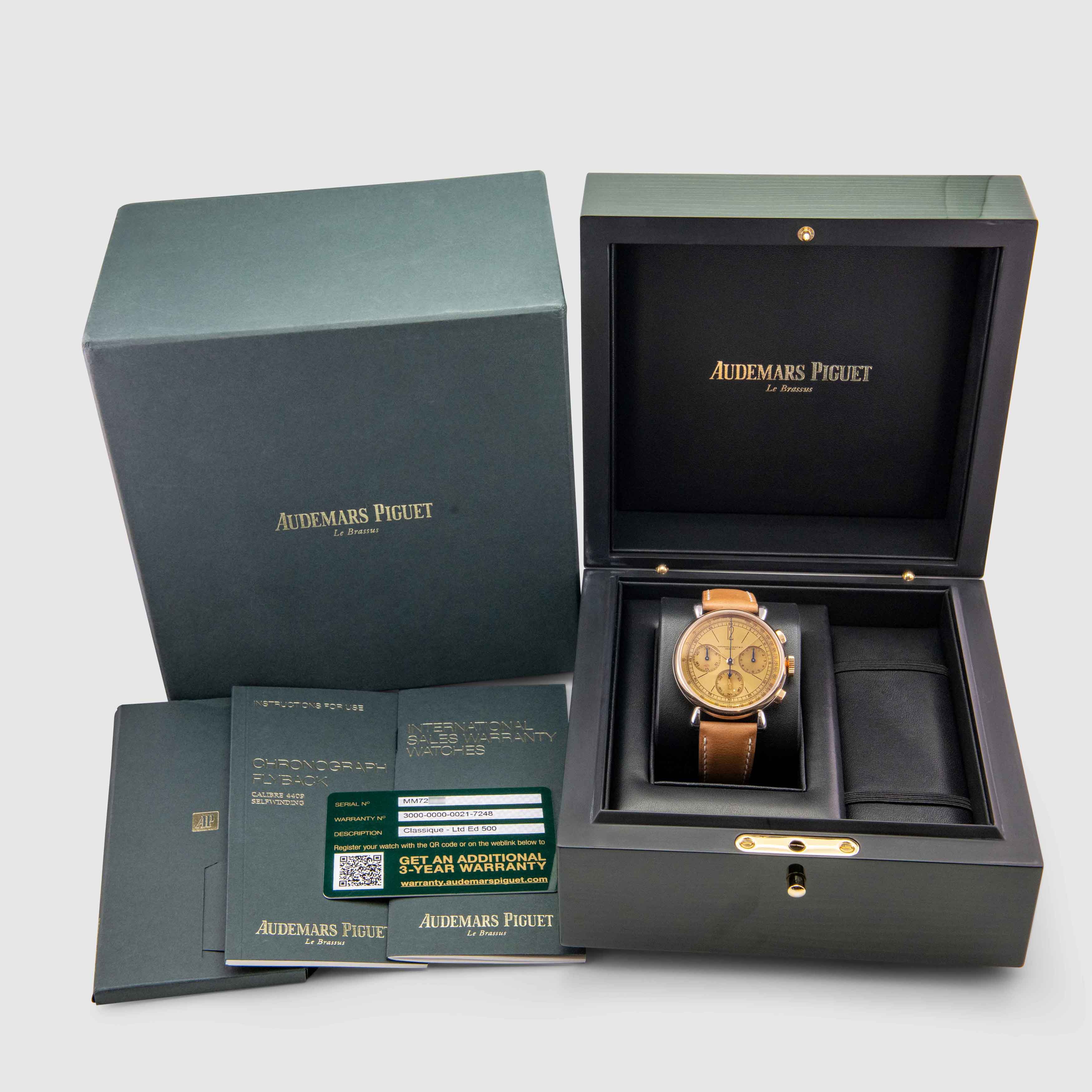 2020's Audemars Piguet (Re)Master 1 Steel Rose Gold Ref. 26595 (Full Set)