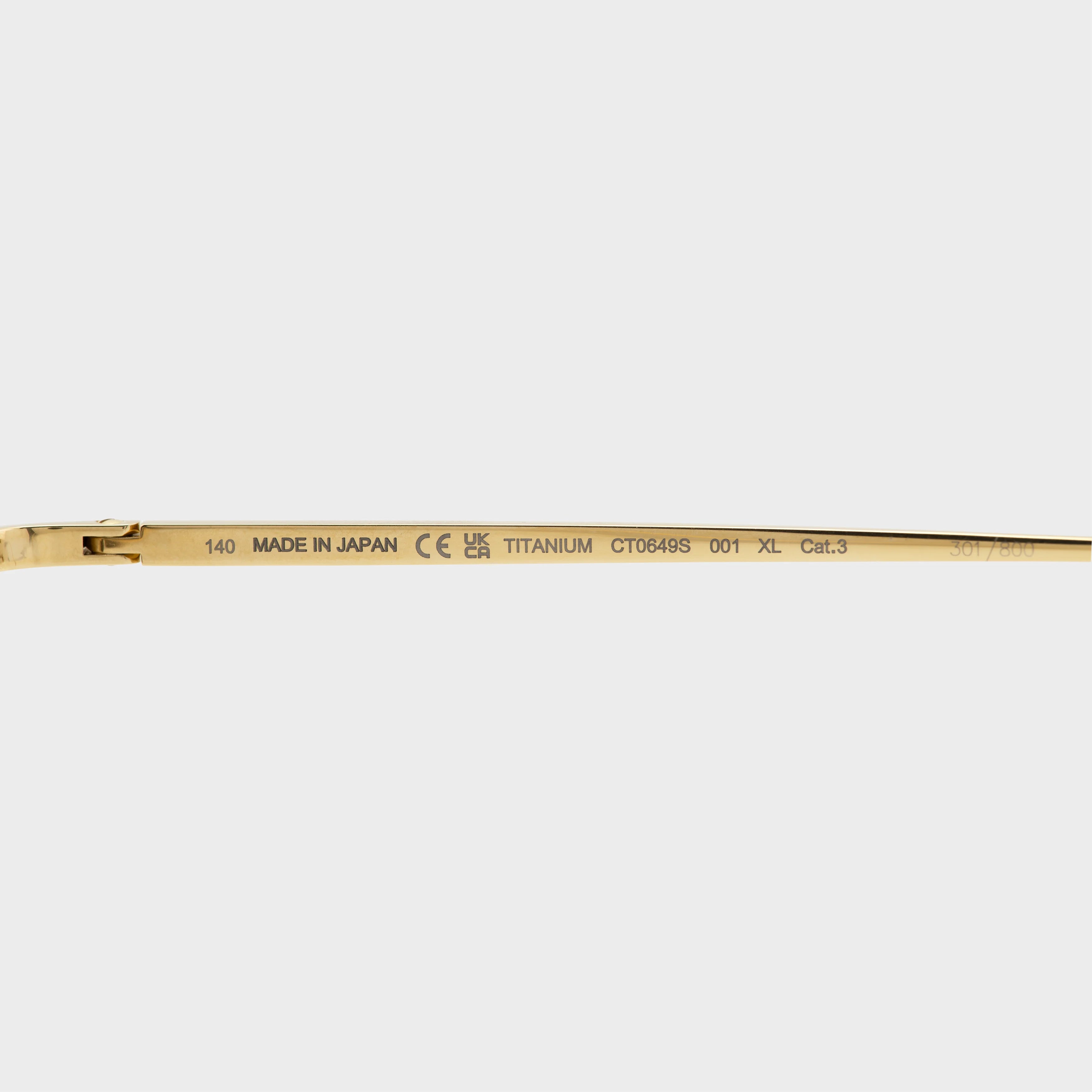 Capsule de Cartier Sunglasses Circa 2026