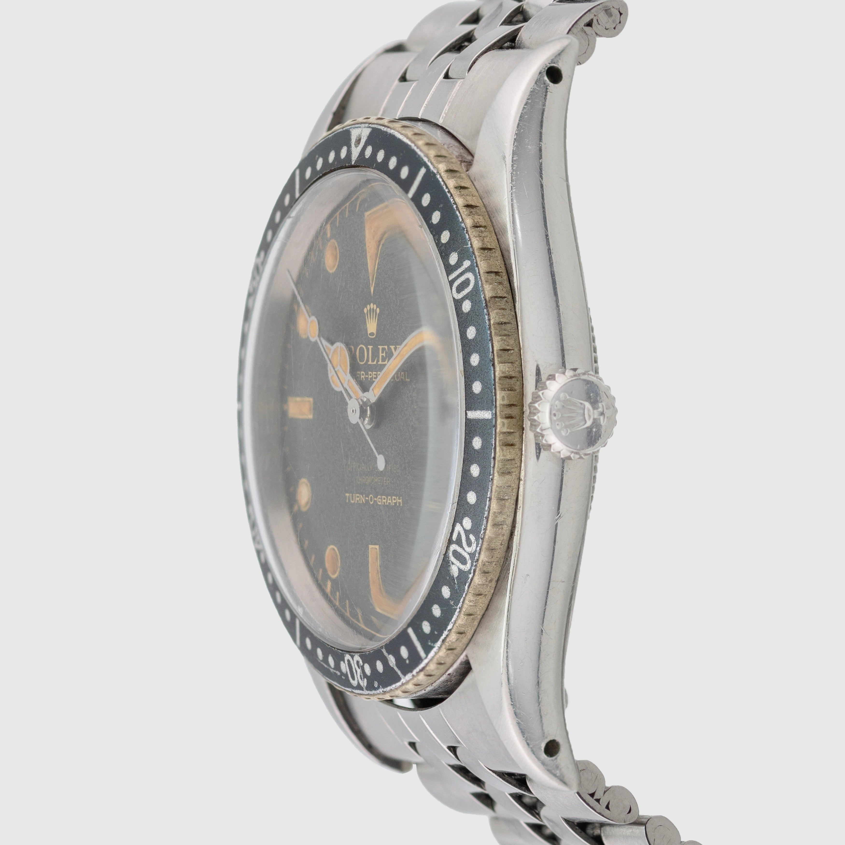 1953 Rolex Turn O Graph Ref. 6202