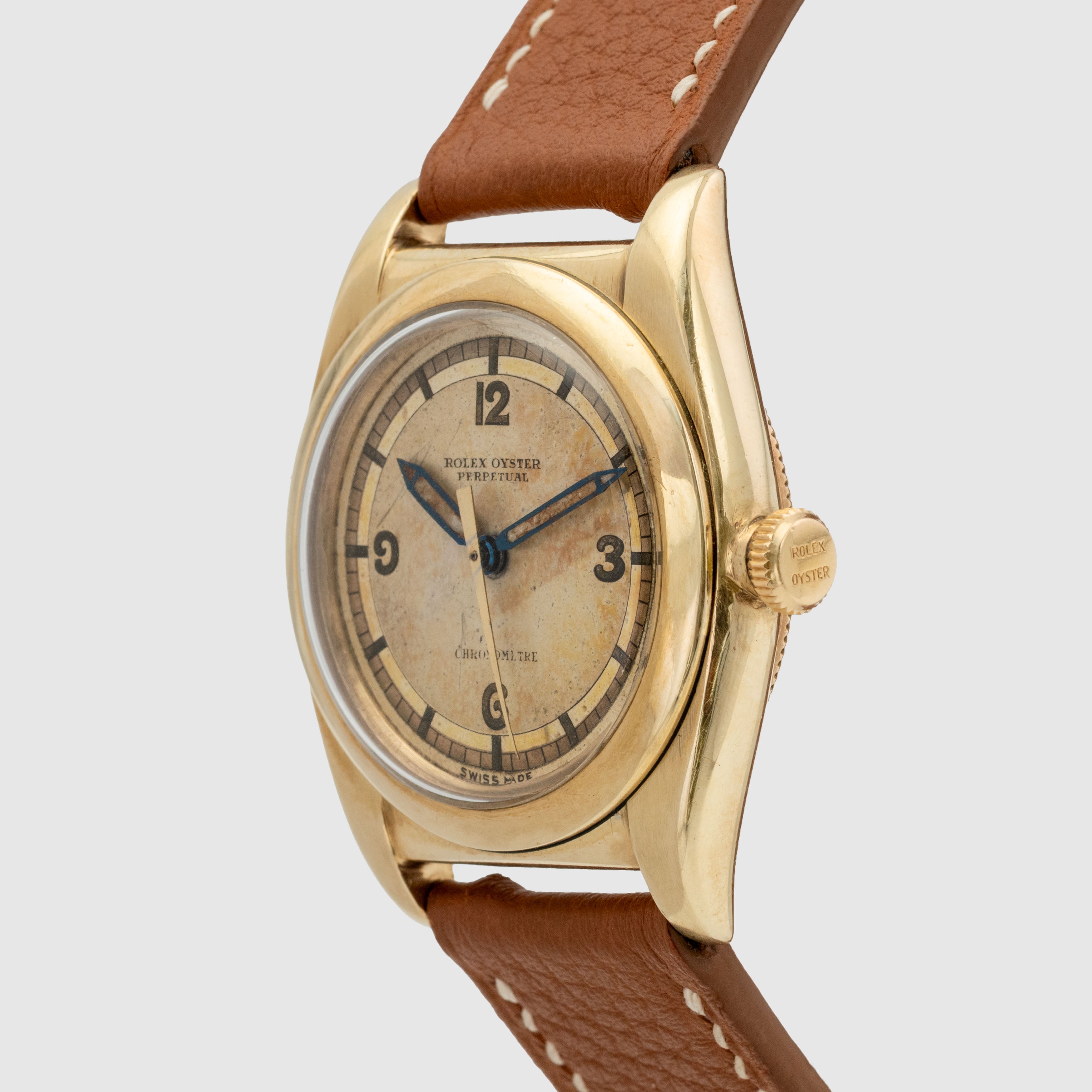 1947 Rolex Oyster Perpetual Bubbleback Ref. 3131