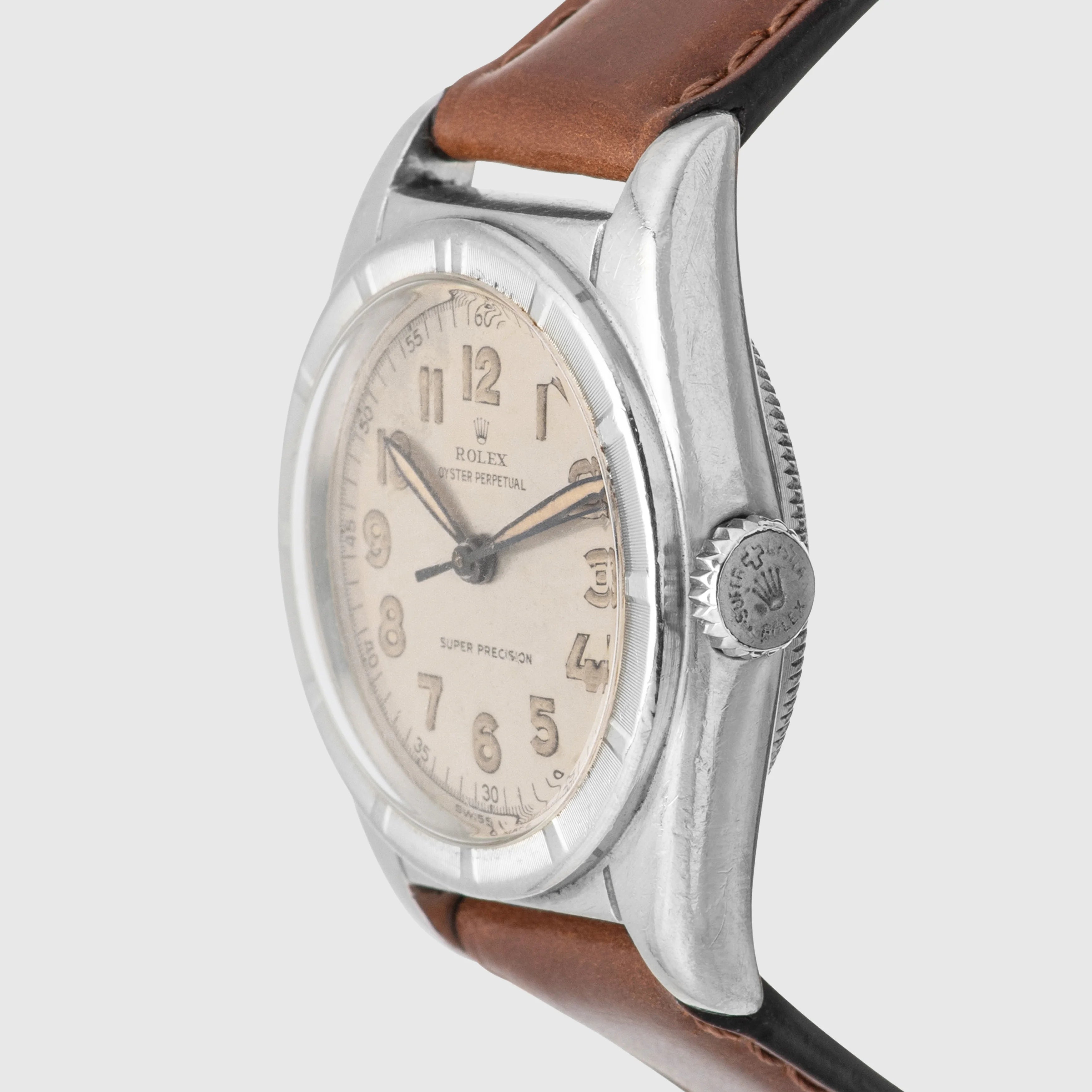 1949 Rolex Oyster Precision Bubbleback Ref. 6015