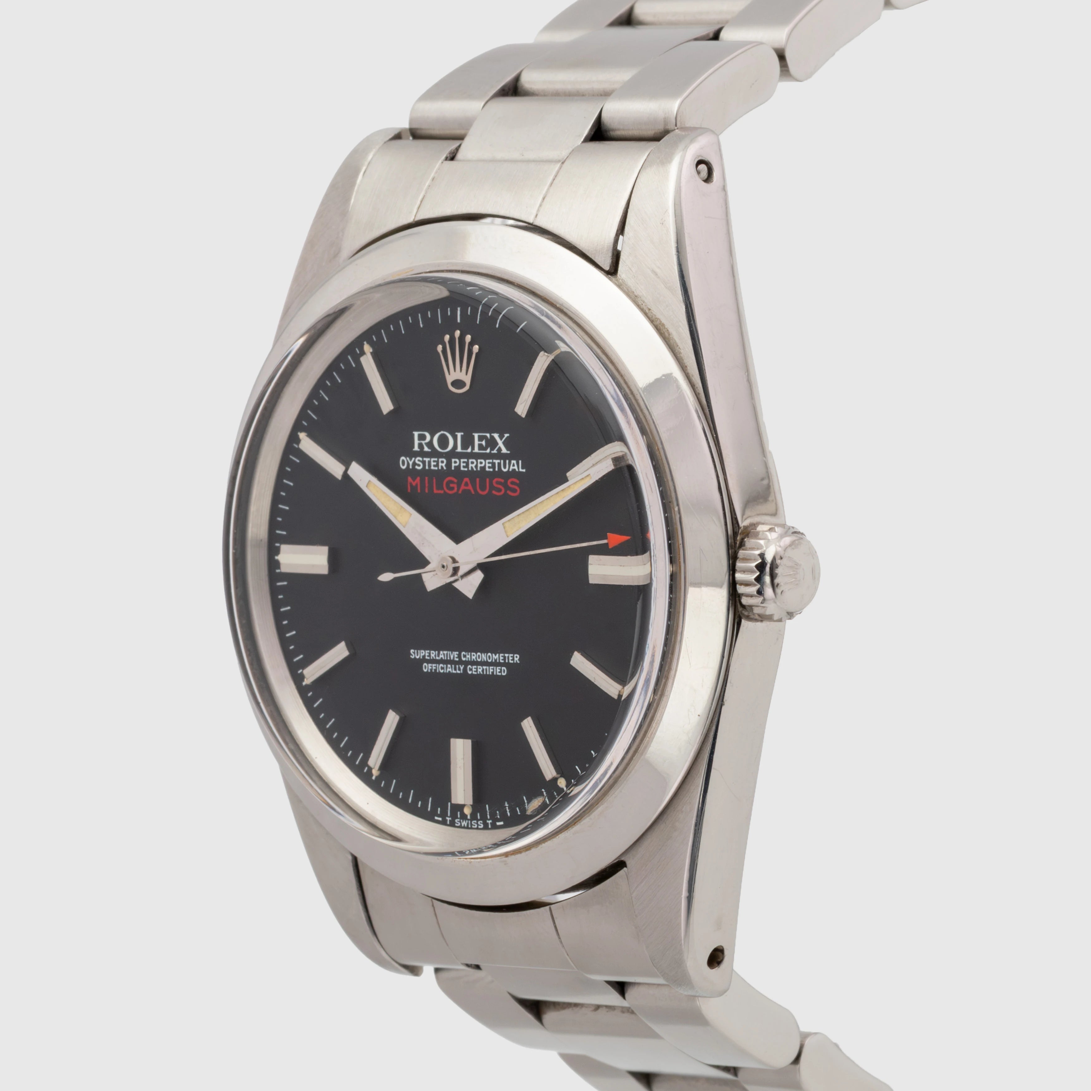 1979 Rolex Milgauss Red Ref. 1019