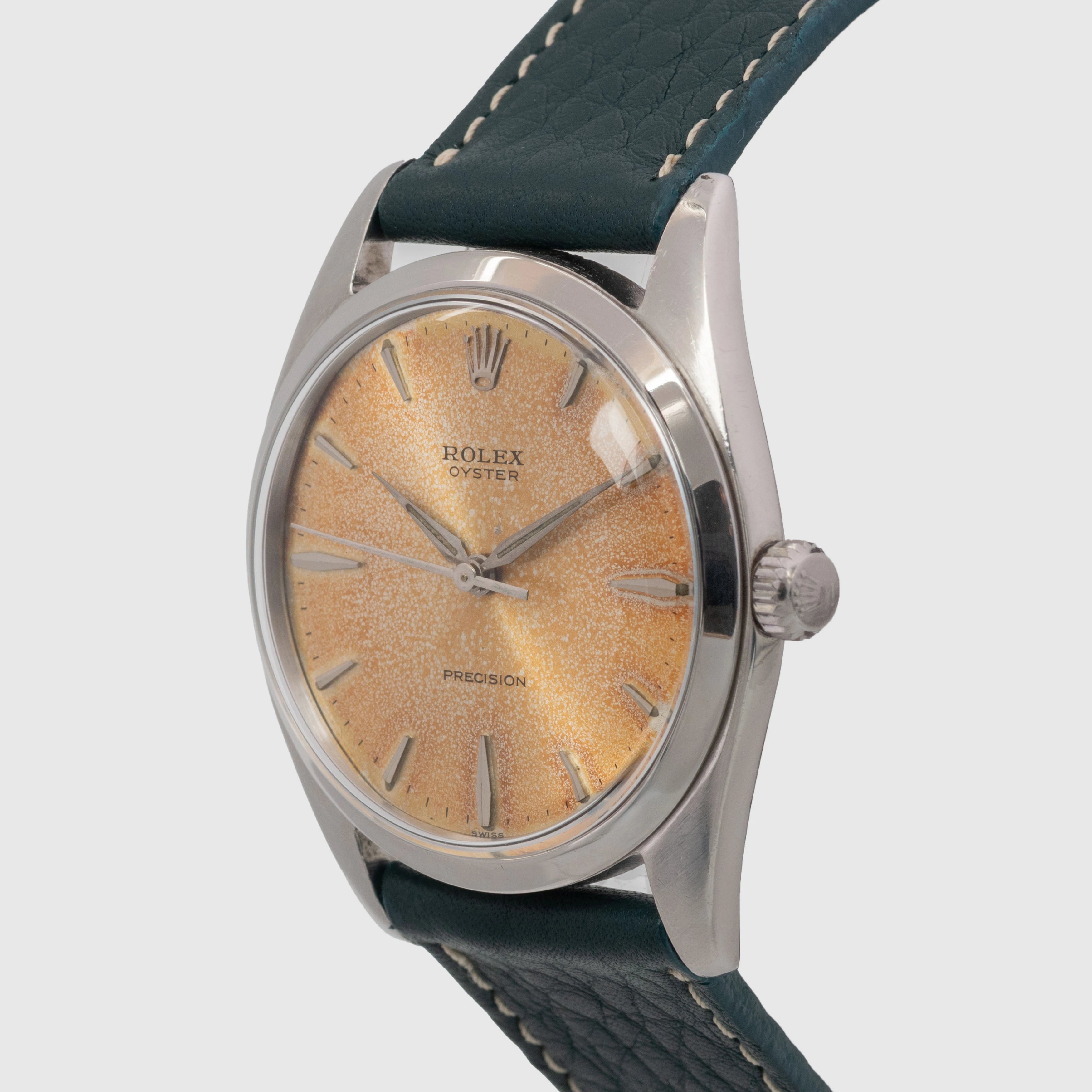 1965 Rolex Oyster Precision Tropical Dial Ref. 6424