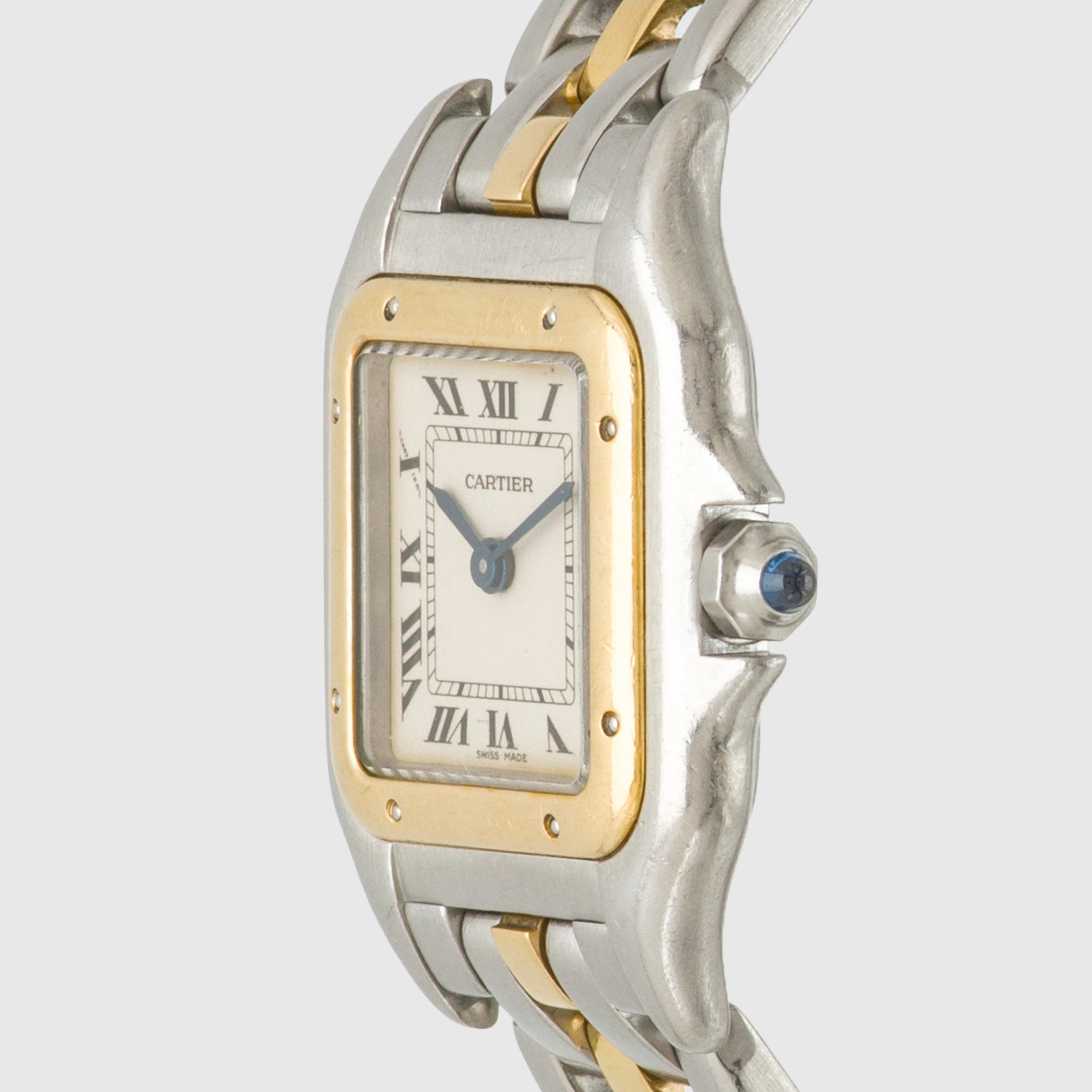 1980’s Cartier Panthere Ladies St/G Ref. 166921