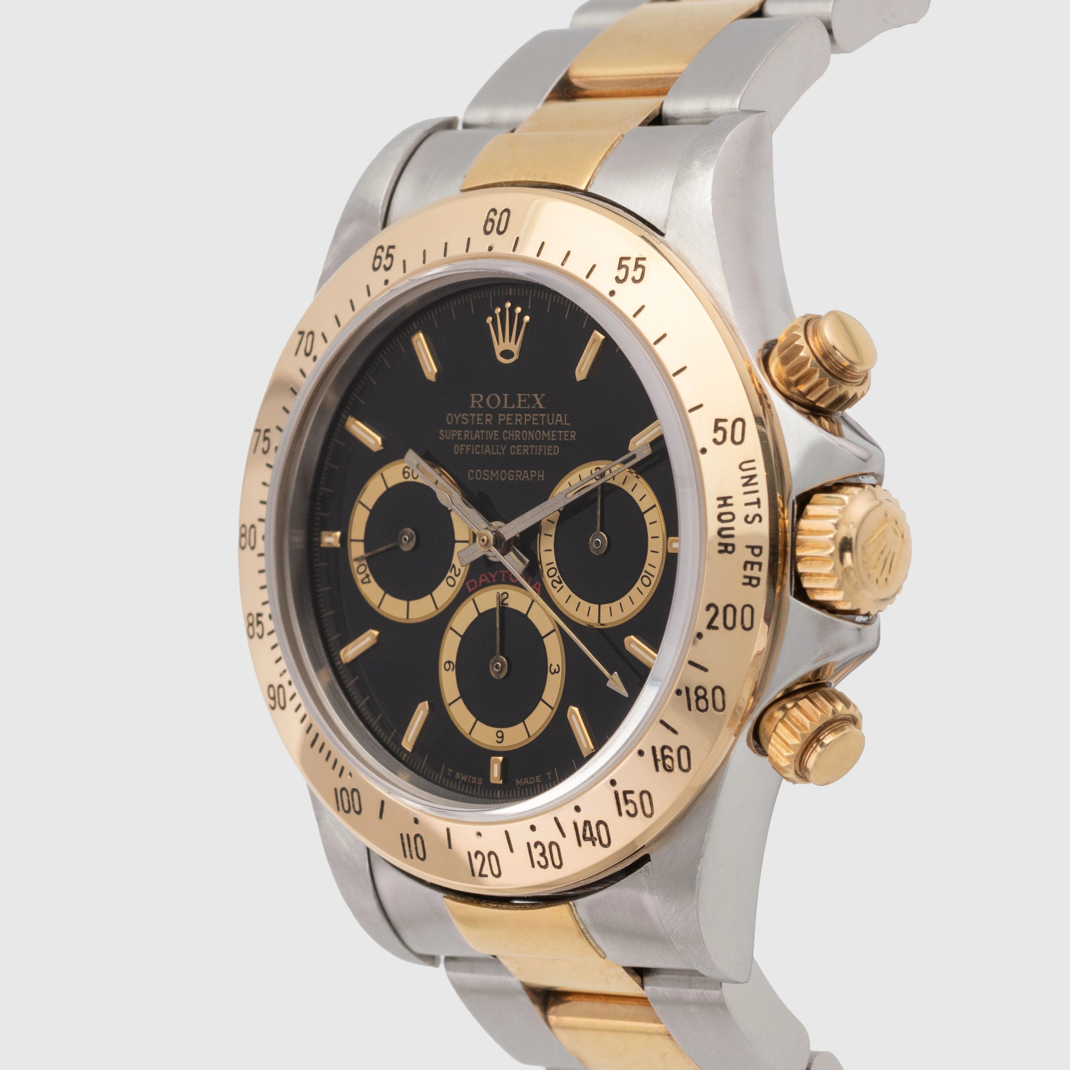 1989 Rolex Daytona St/G Floating Dial Inverted 6 Ref. 16523