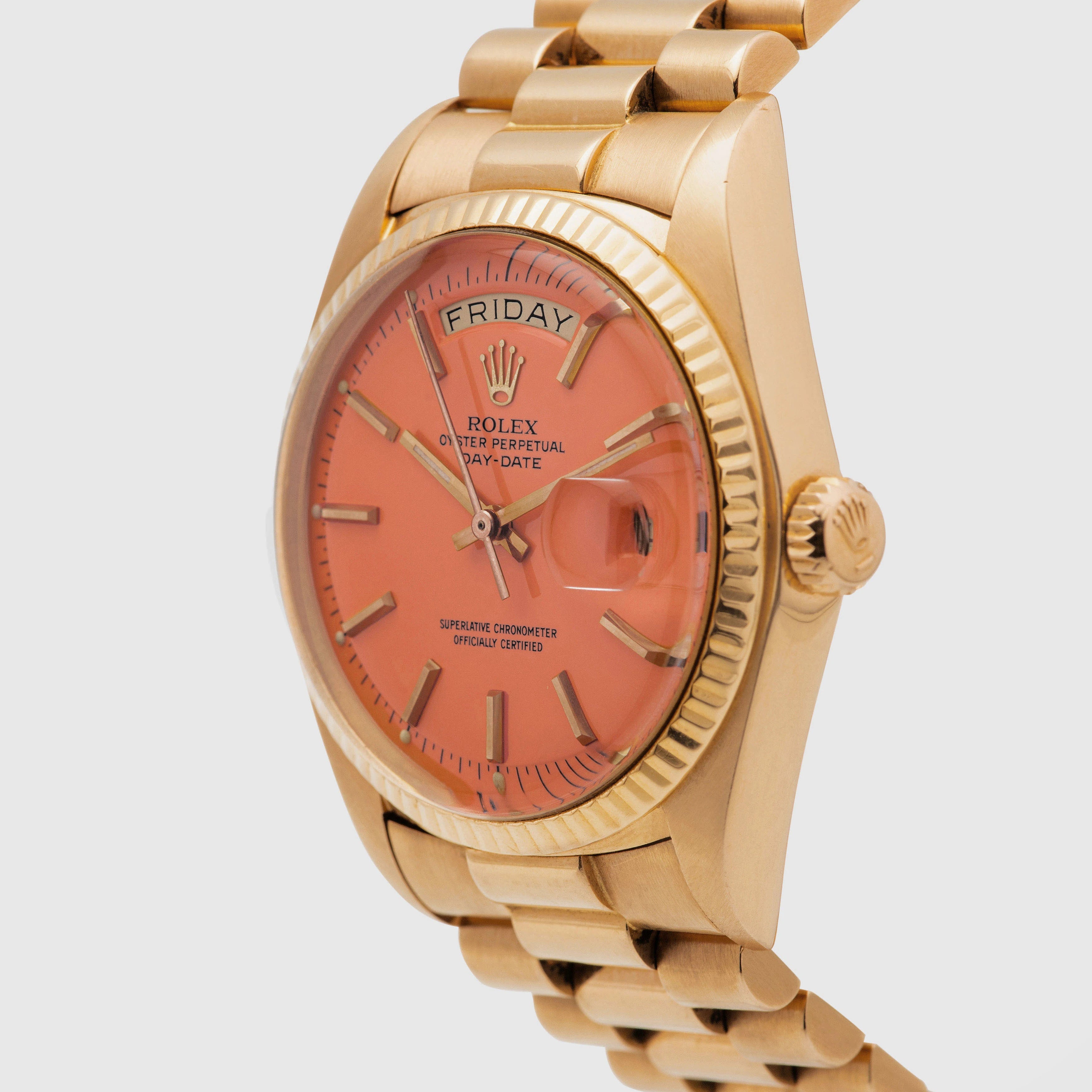 1978 Rolex Day Date Coral Stella Dial Ref. 1803