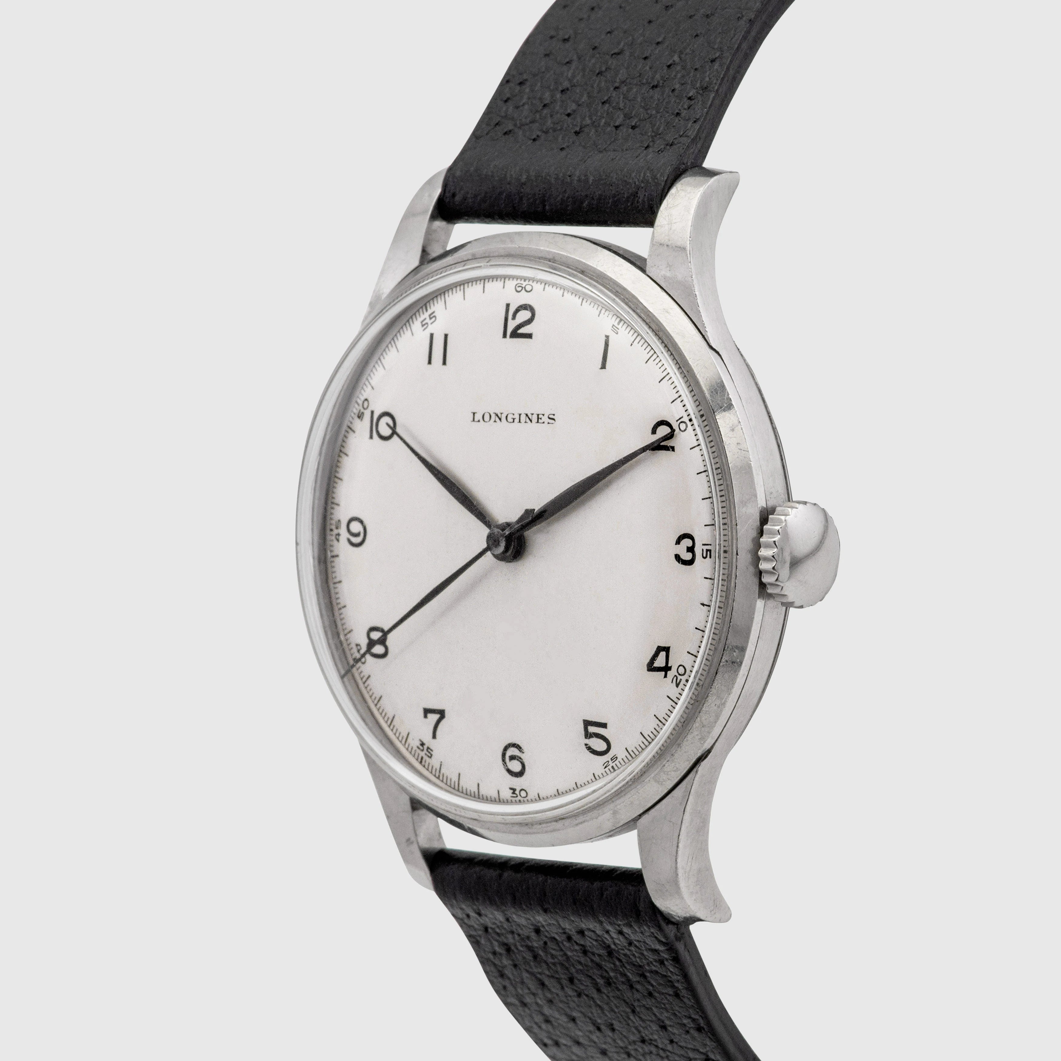 1945 Longines Calatrava Stainless Steel Ref. 5045 10
