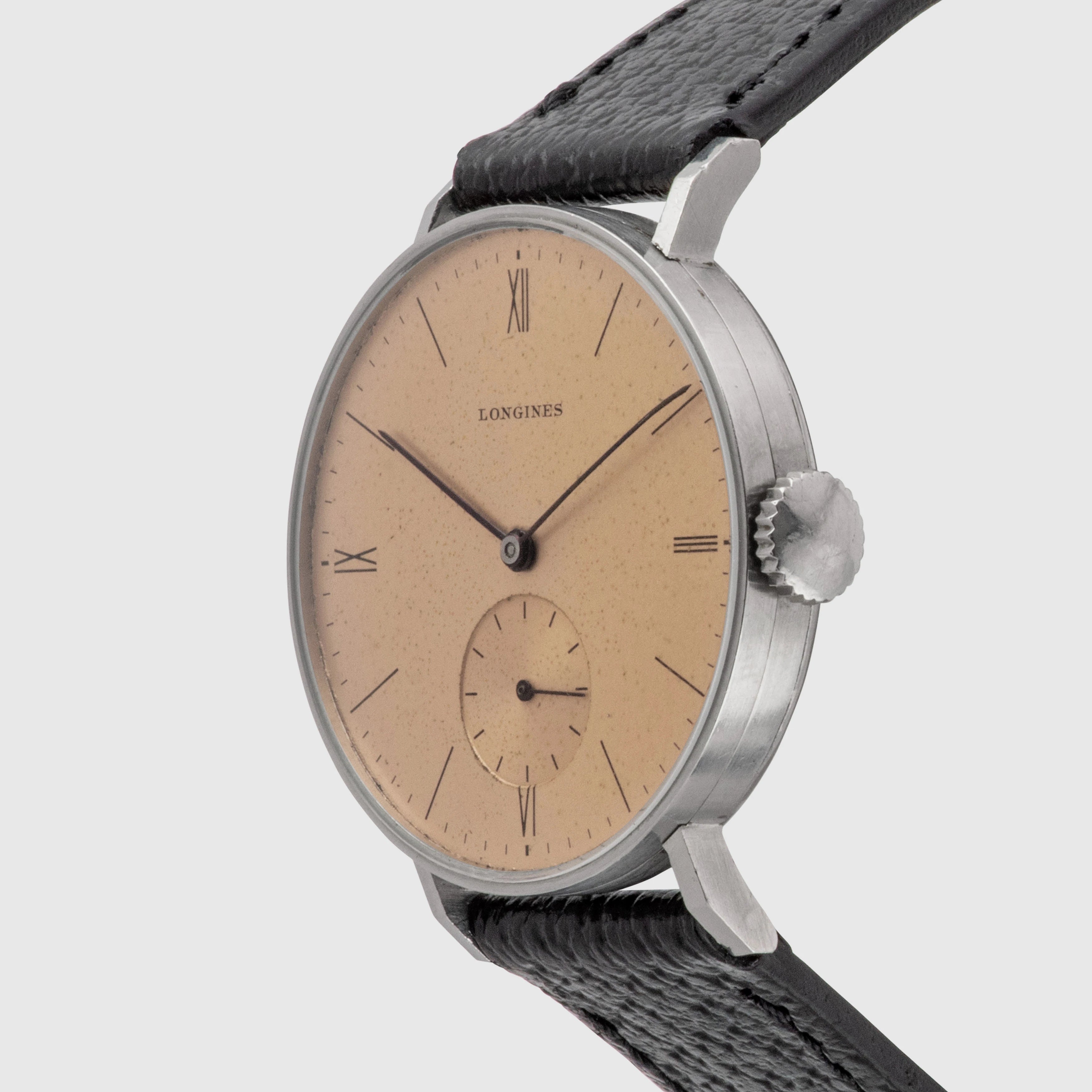 1941 Longines OverSize Salmon Dial Ref. 4366 (with Extract from the Archives)