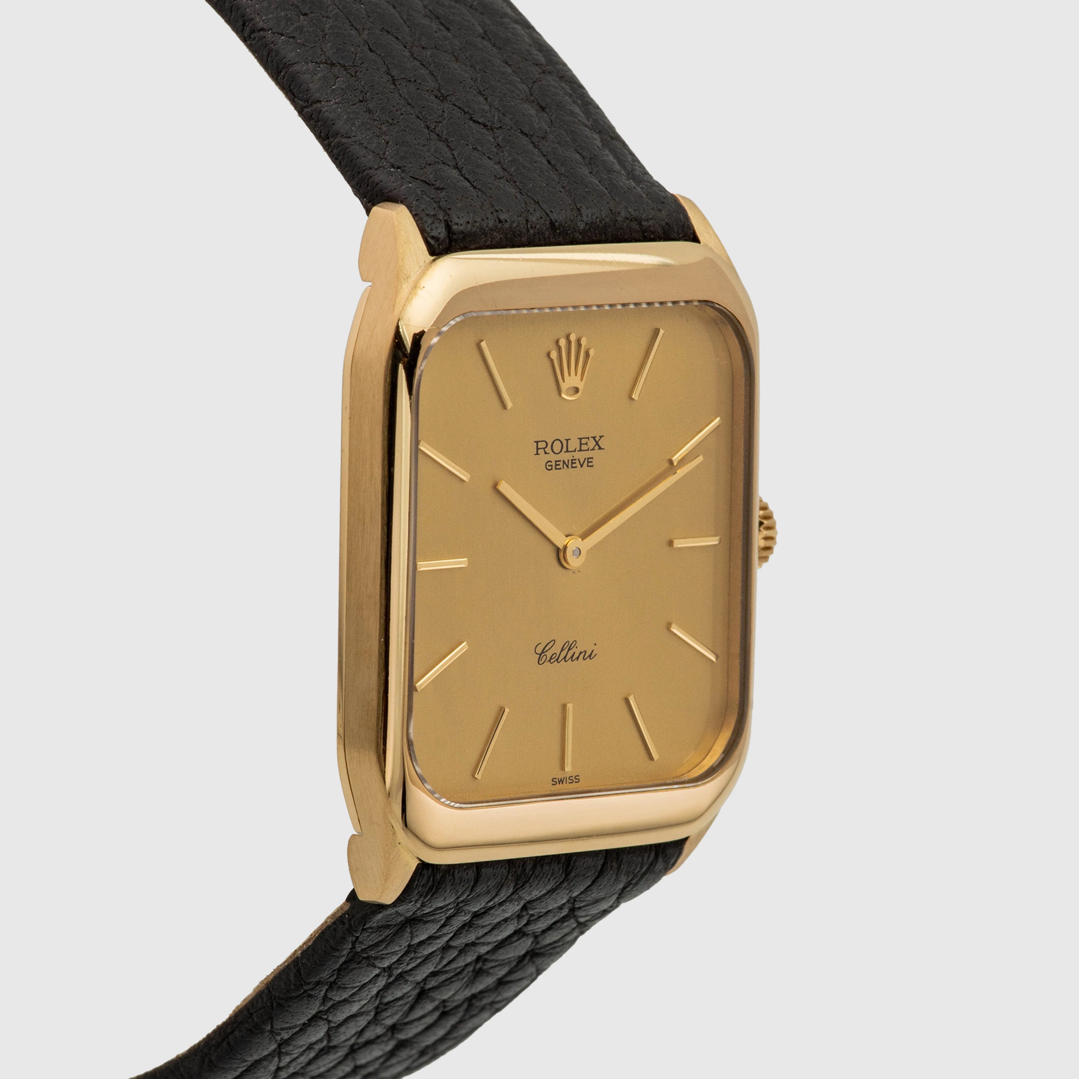 1976 Rolex Cellini Champagne Dial 18k Yellow Gold Ref. 4135