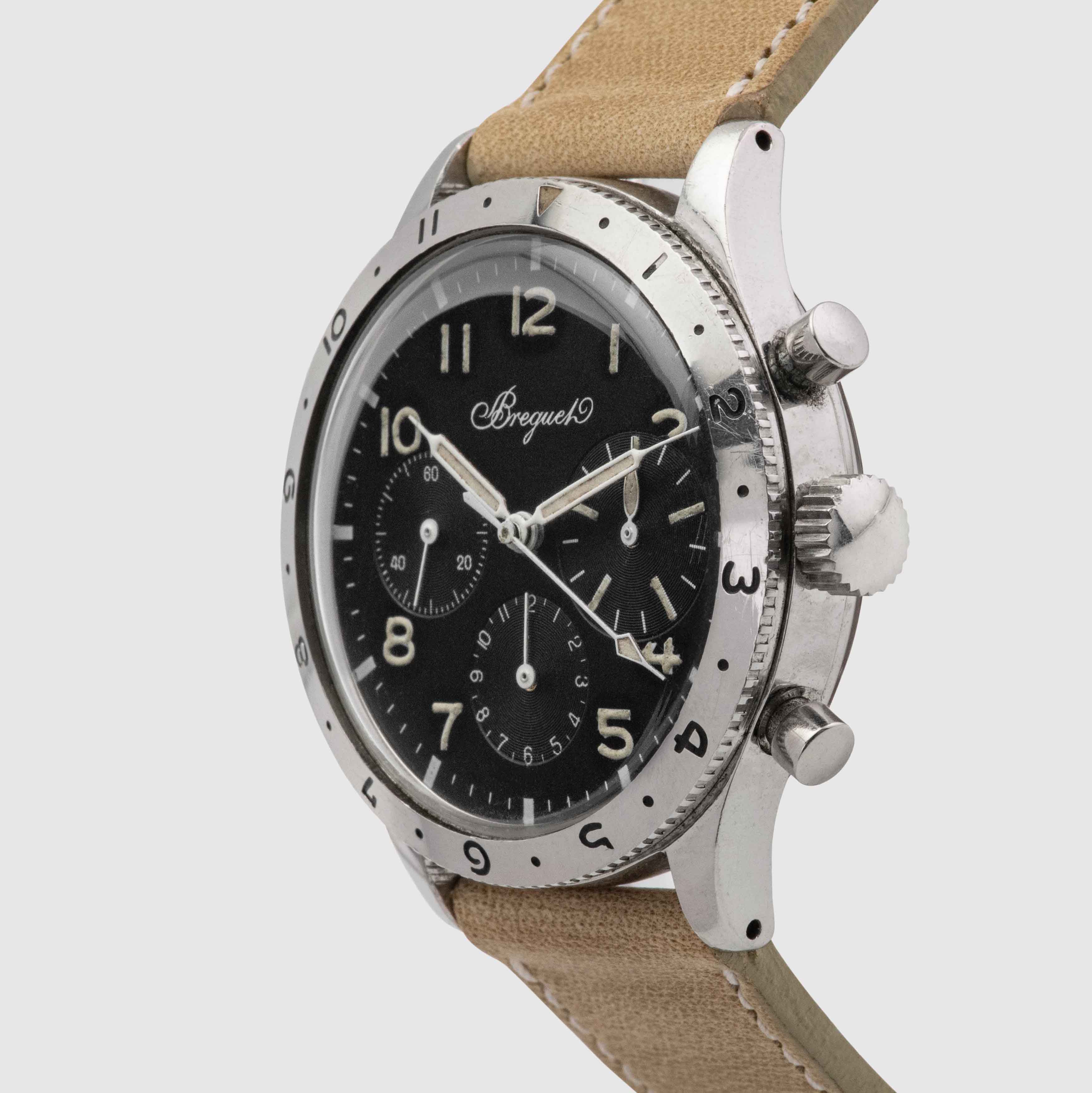 1968 Breguet Type XX Flyback Chronograph Ref. 12994 (with Papers)