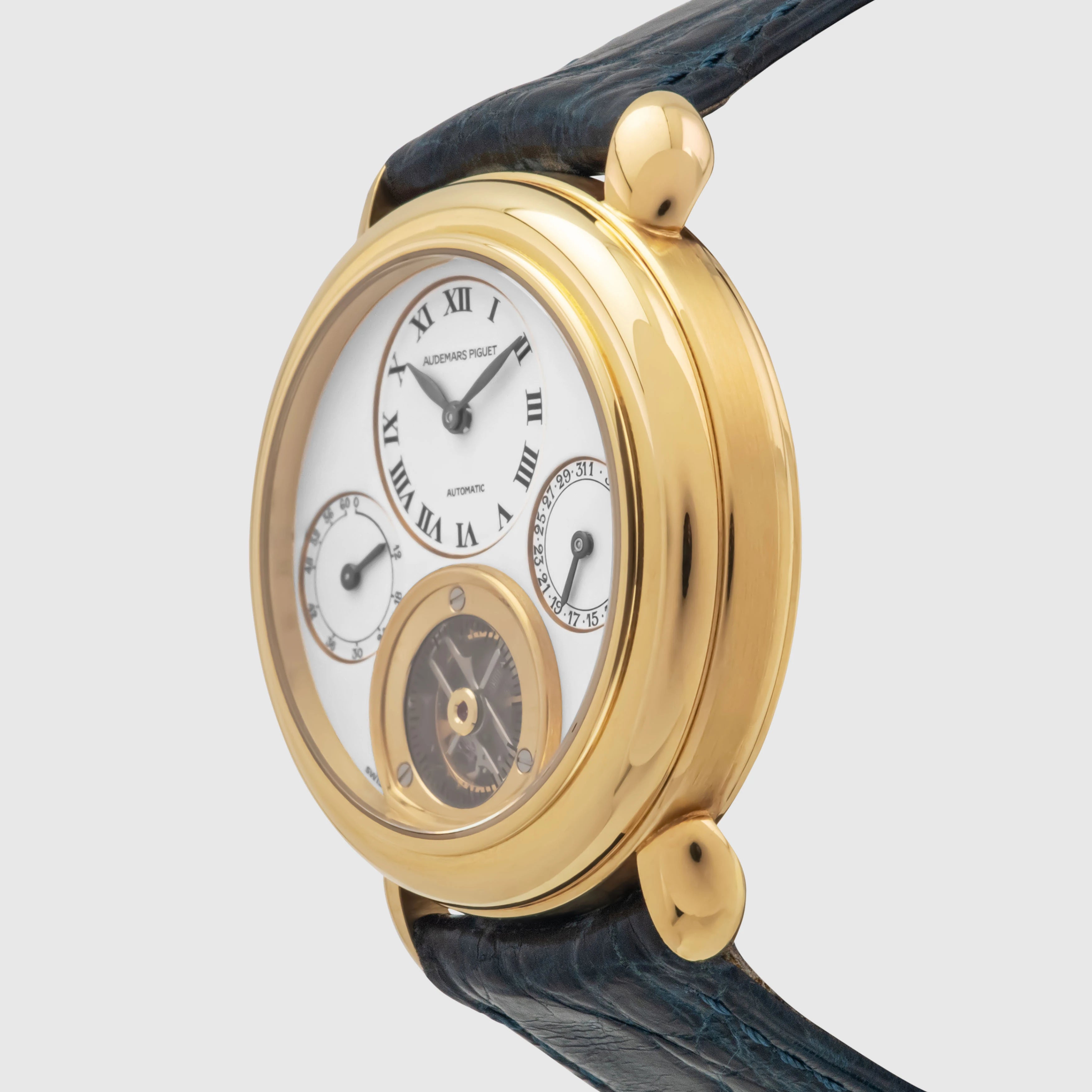 1997 Audemars Piguet Jules Tourbillon with Power Reserve Ref. 25718BA
