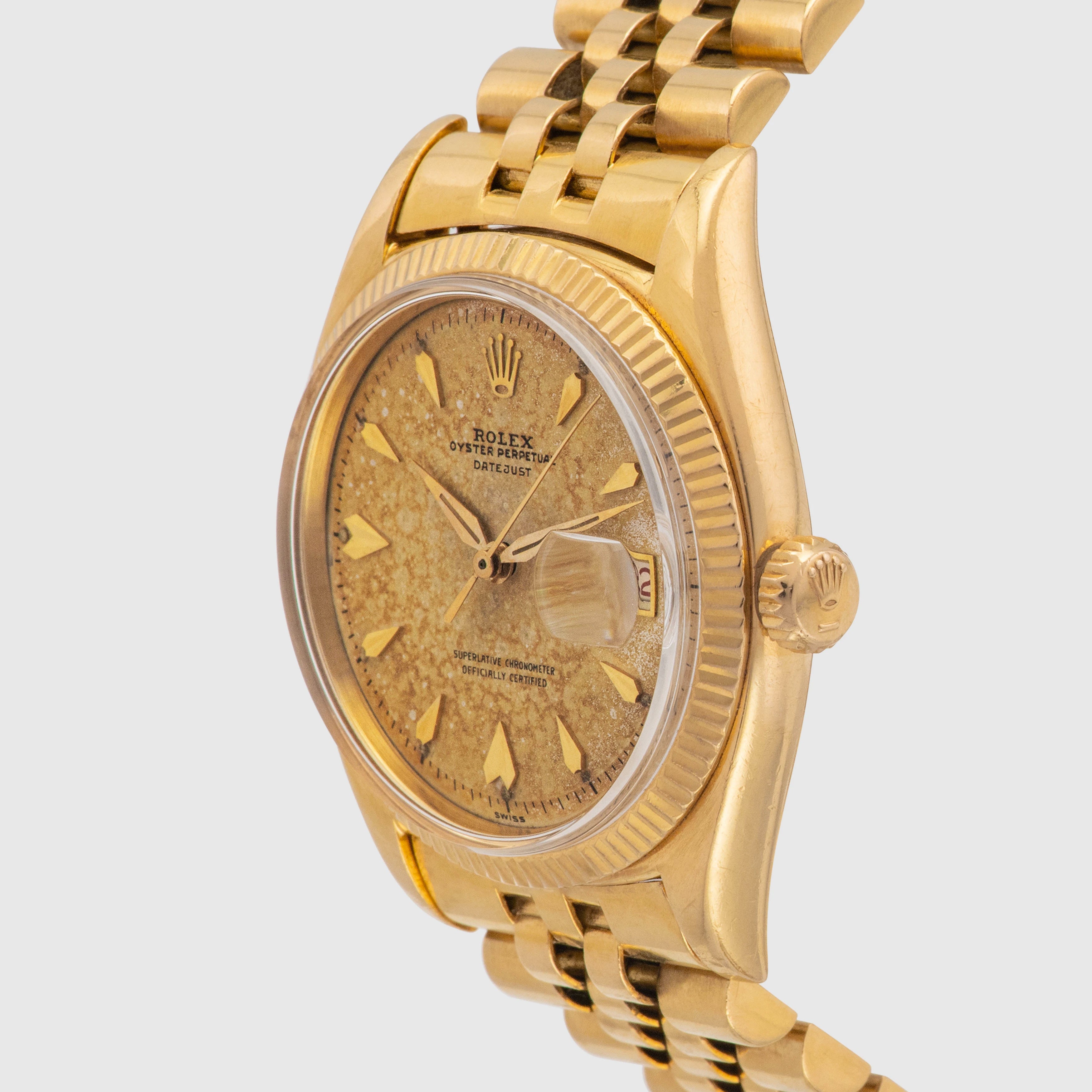 1959 Rolex Datejust Tropical Dial Ref. 6605 (Super Full Set)
