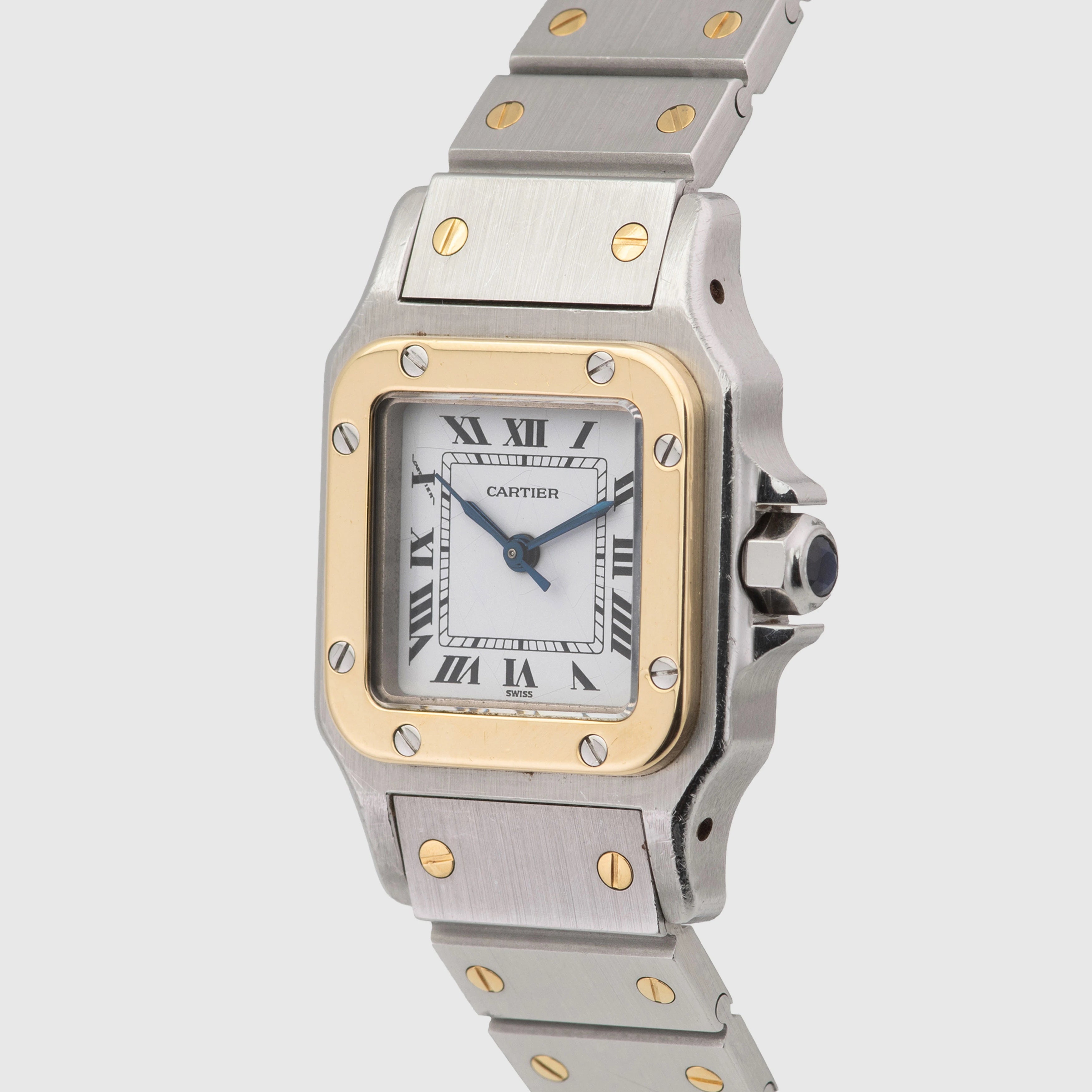 1990's Cartier Santos Galbee St/G Ref. 82036283